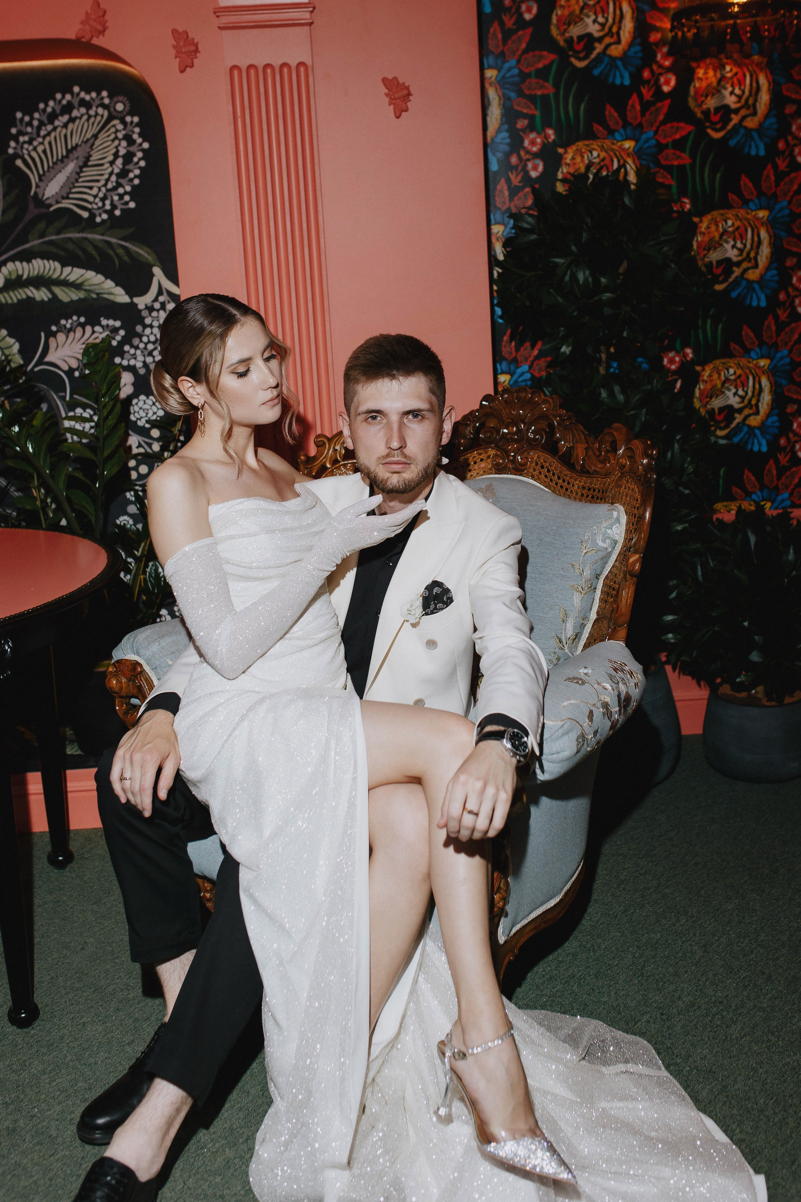 Максим и Елизавета. Фотограф Иркутск Антипин Сергей