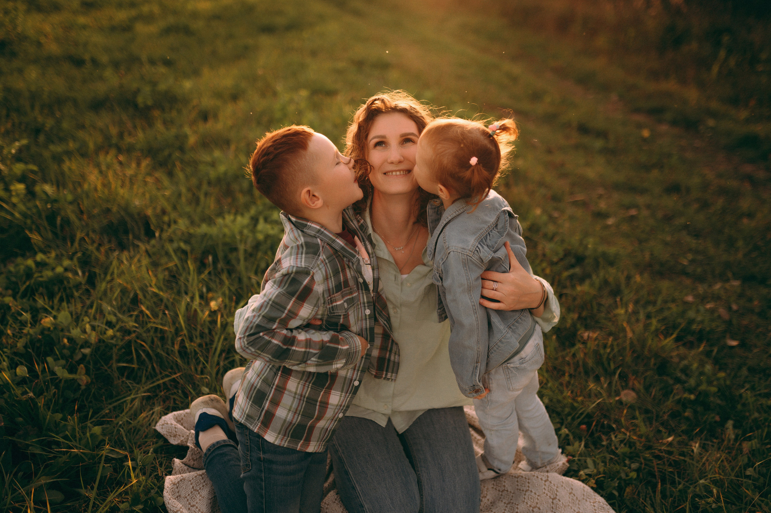 Саша, Макар и Яся. Фотограф, г. Лесной Свердловской области