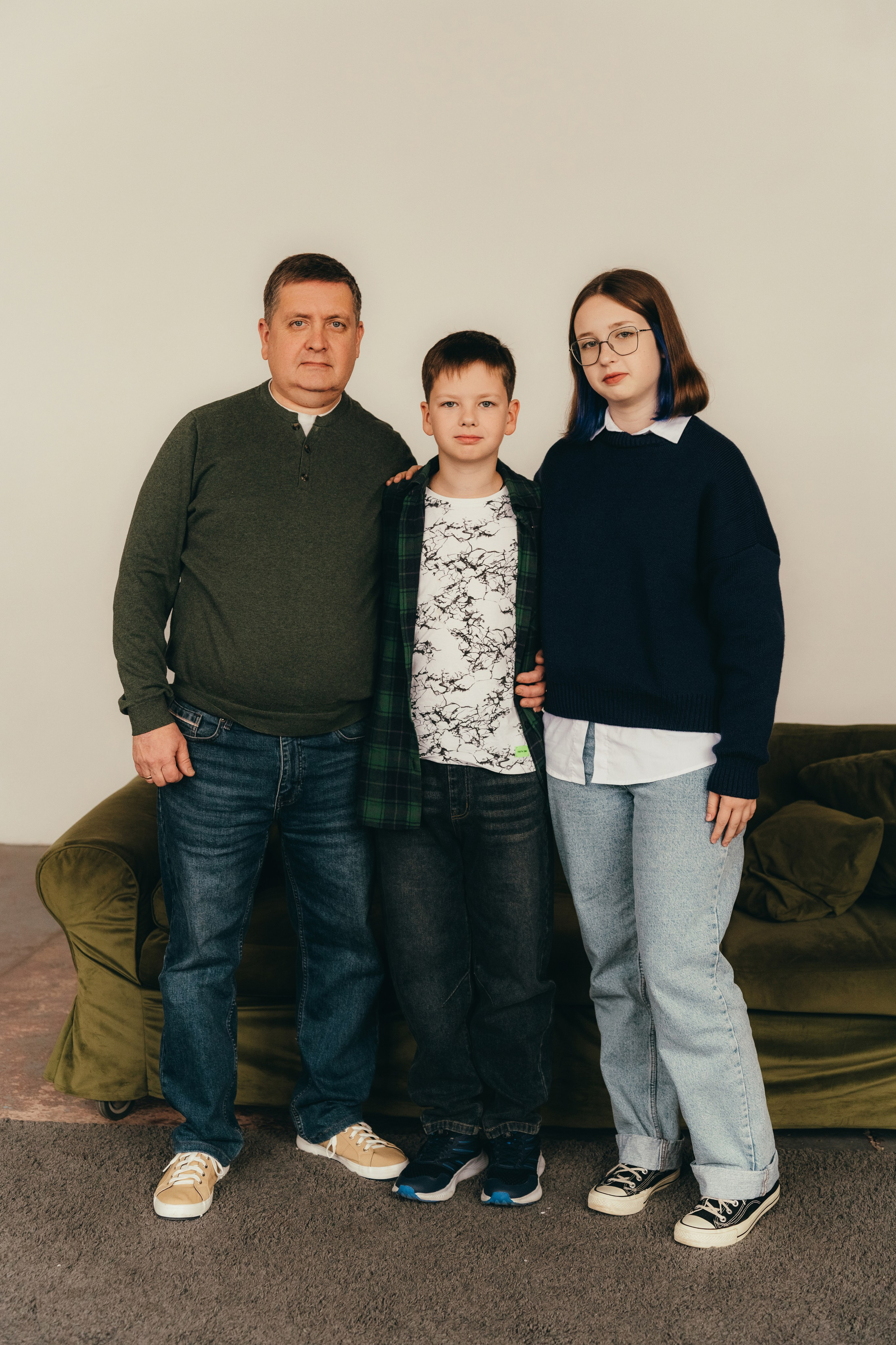 Большая семья. Семейный фотограф • Домашние съемки в Нижнем Новгороде