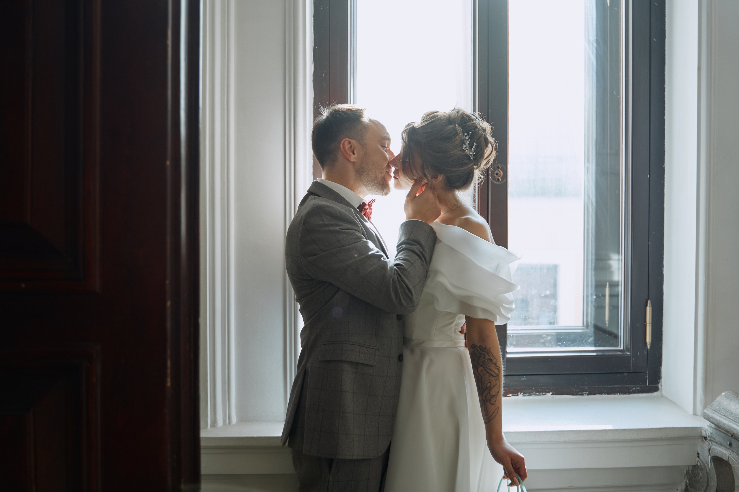 Свадебная фотосессия. Фотограф Москва Арина Клокова