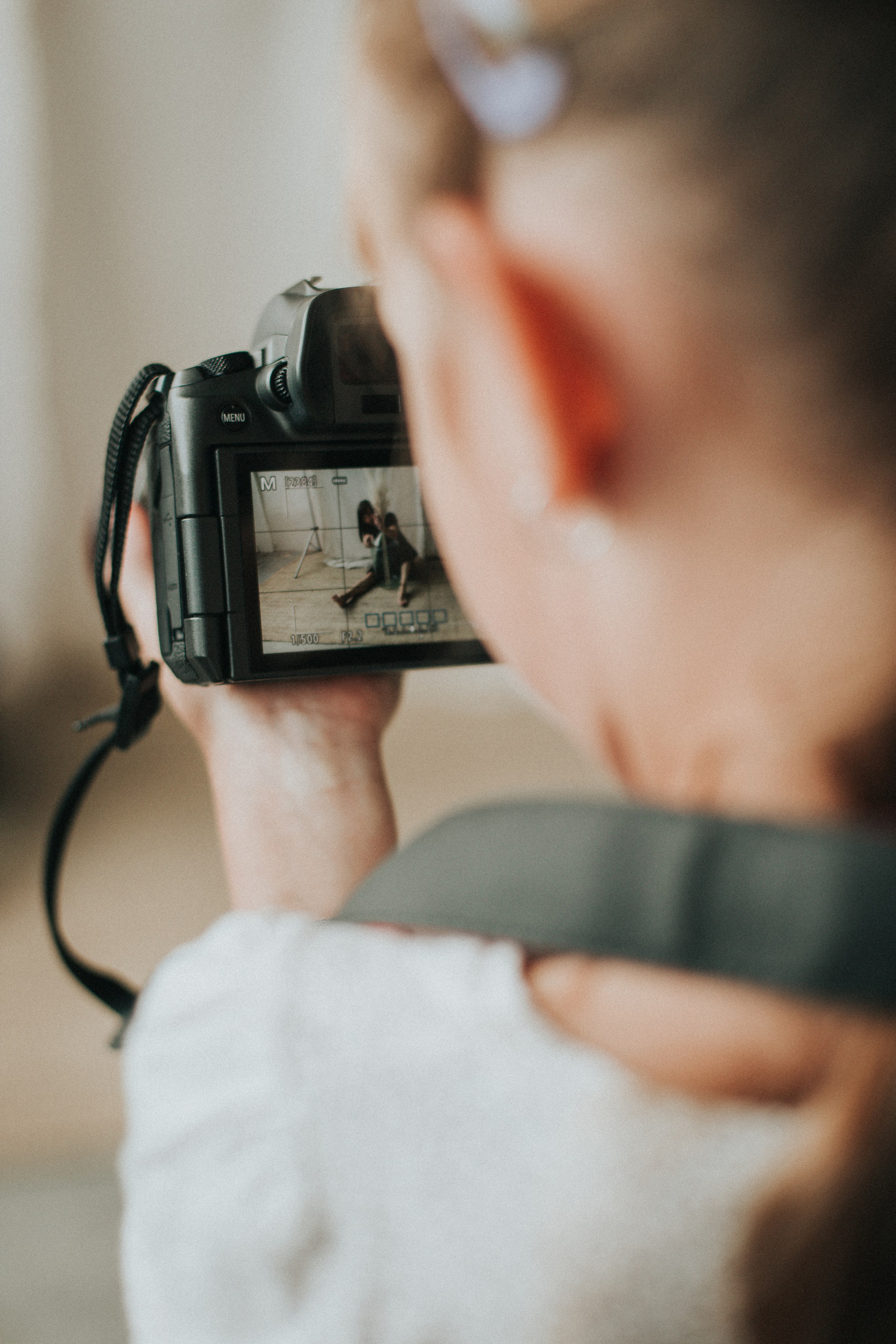 Дом студия. Аня. Фотограф в Нижнем Новгороде