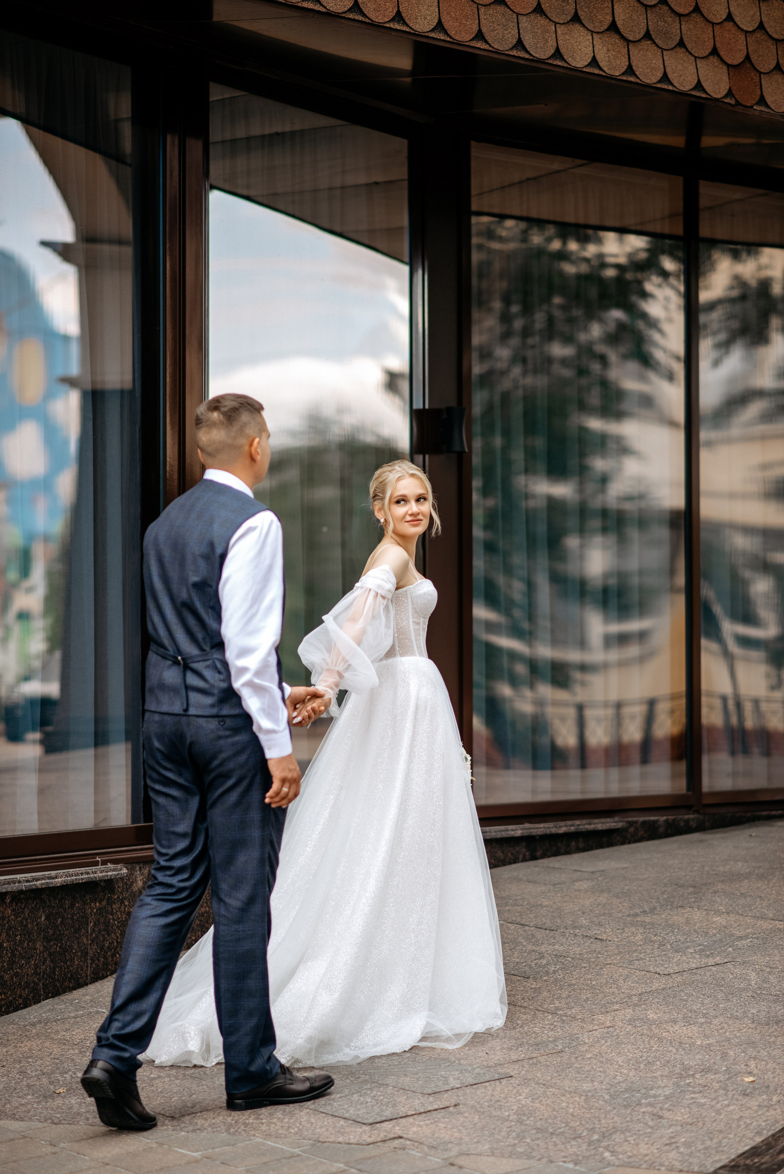 Артем и Анастасия. Свадебный фотограф Белгород