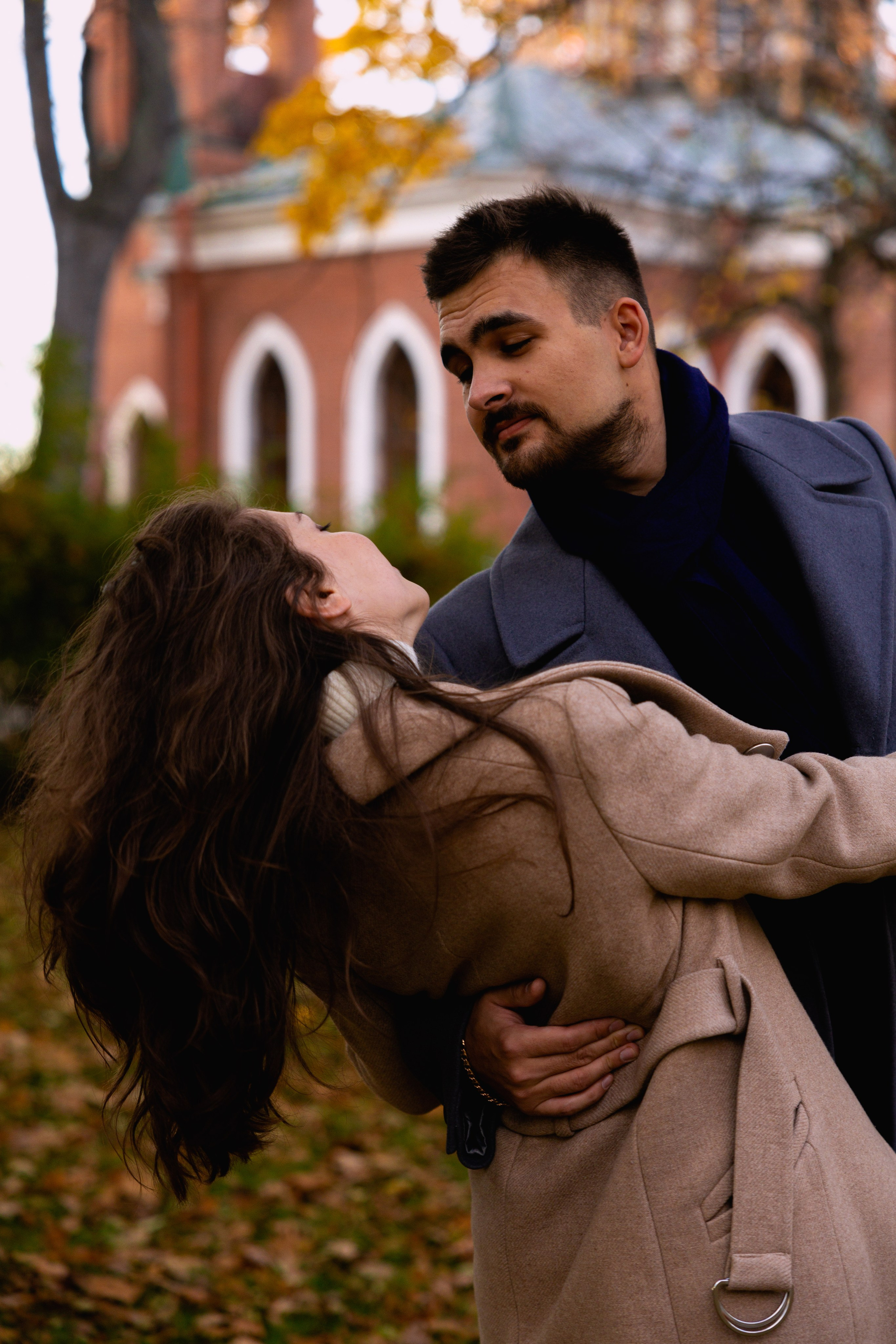 Прогулка по парку. Питерский фотограф