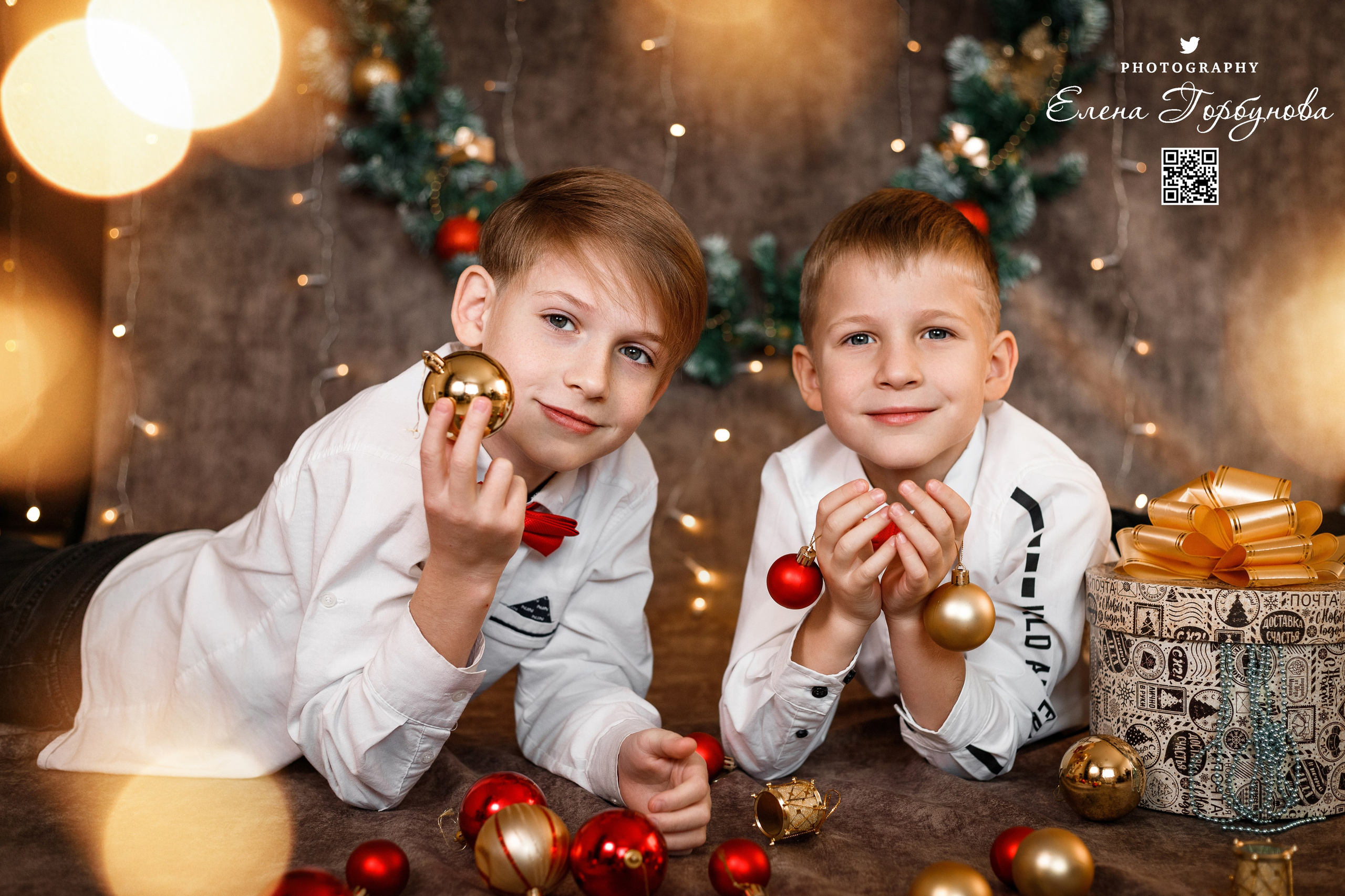 Моя студия. Фото проект Новогодняя открытка. Ноябрь 2023 г. Фотограф Пермь. Свадьбы. Семья и дети, школа, д. сад. Фотокниги