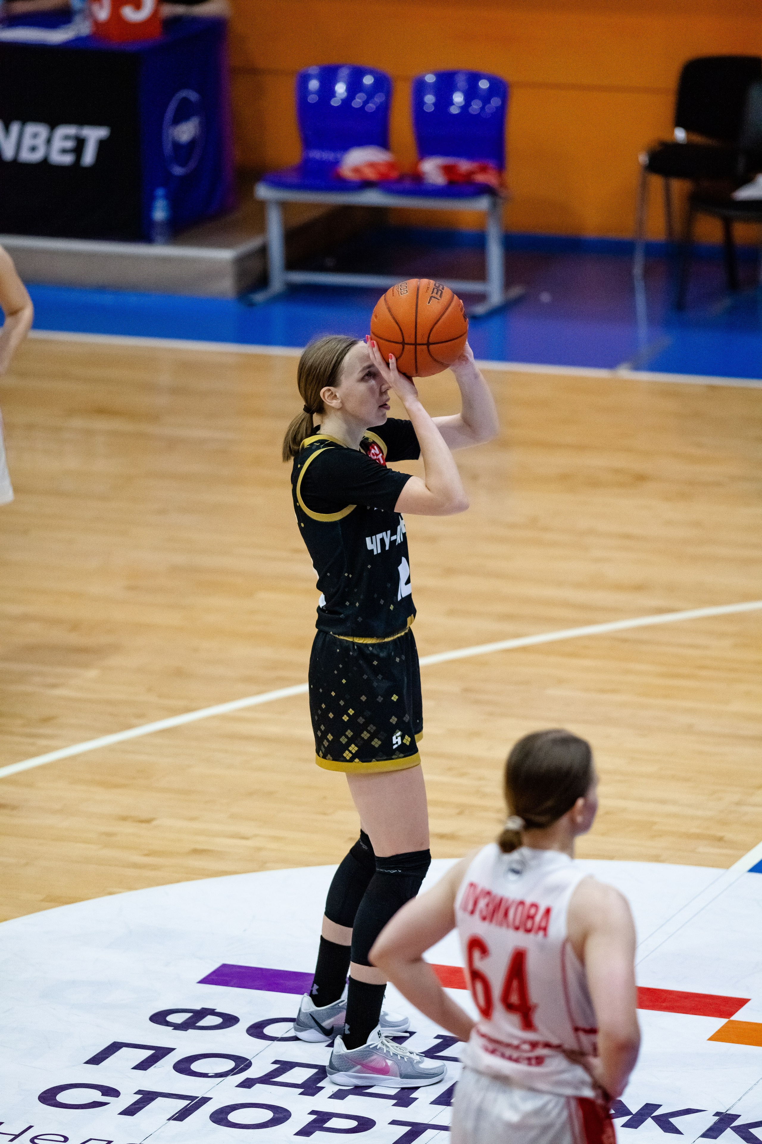 Спартак — ЧГУ-Атланта. Фотография