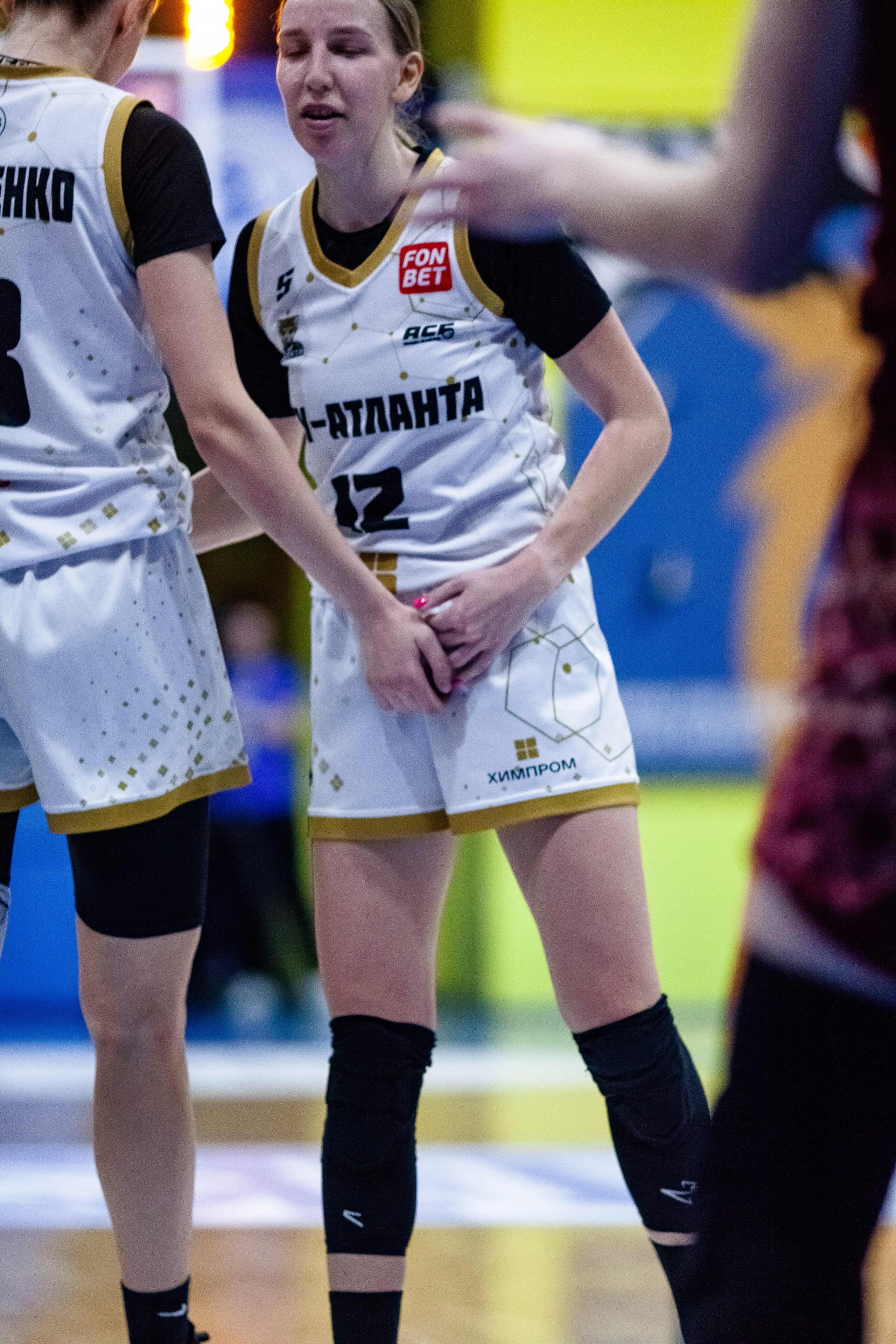 ЧГУ-Атланта — Славянка. Фотография