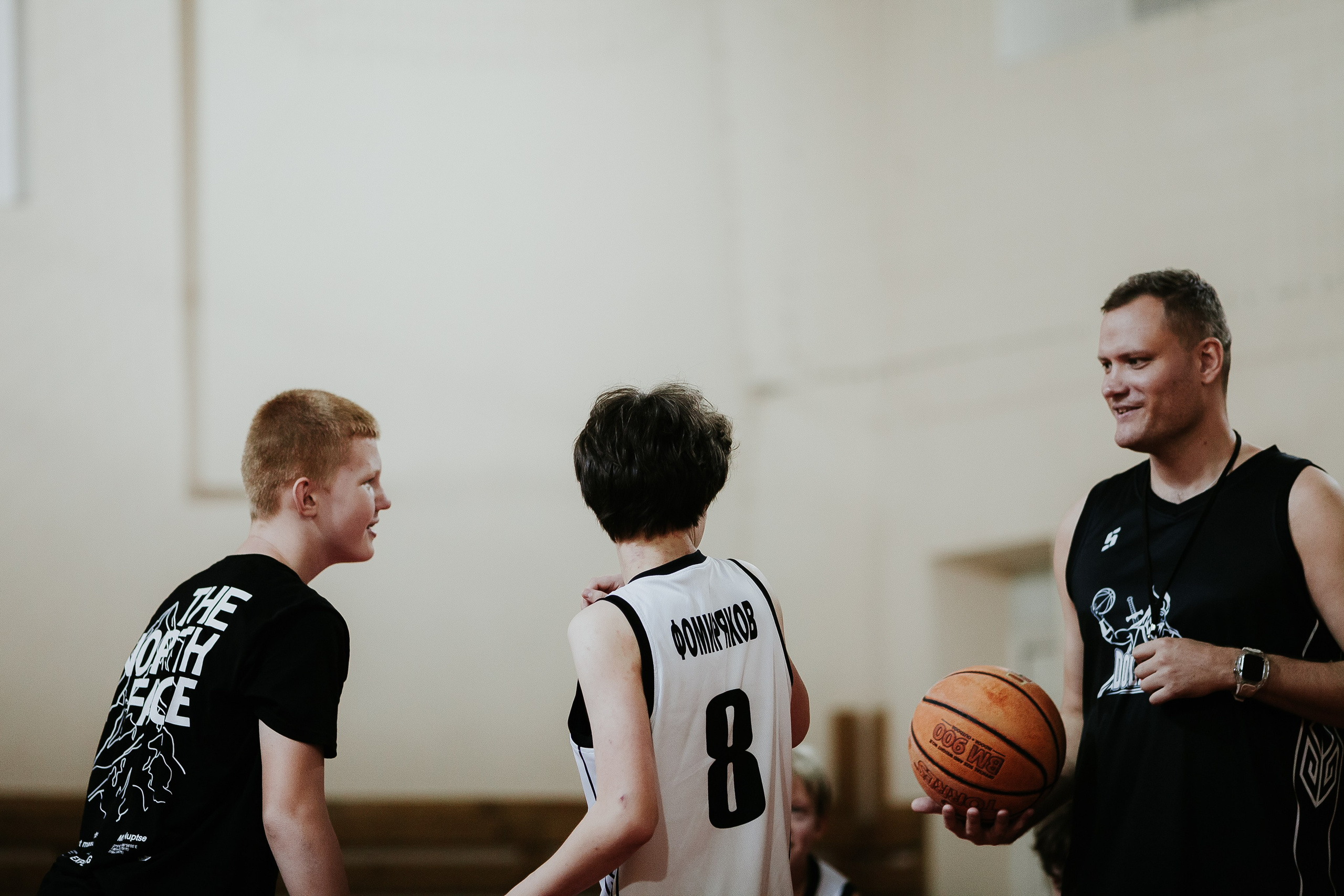АКАДЕМИЯ БАСКЕТБОЛА «DOLMATON». Фотография