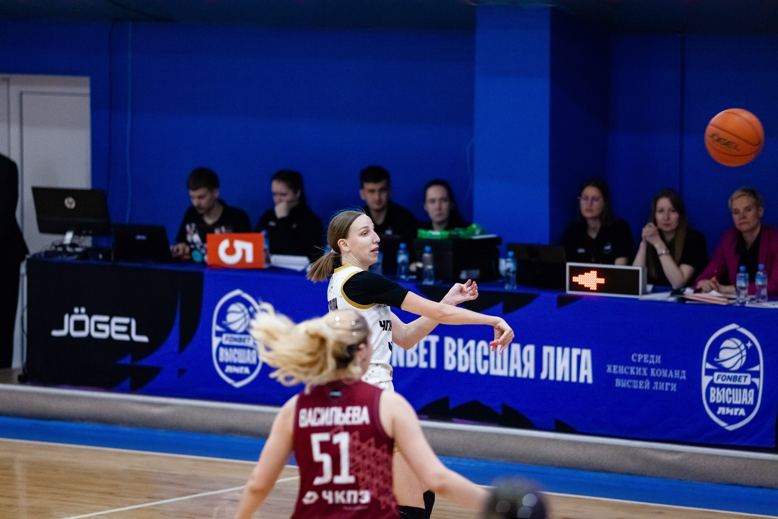 ЧГУ-Атланта — Славянка. Фотография