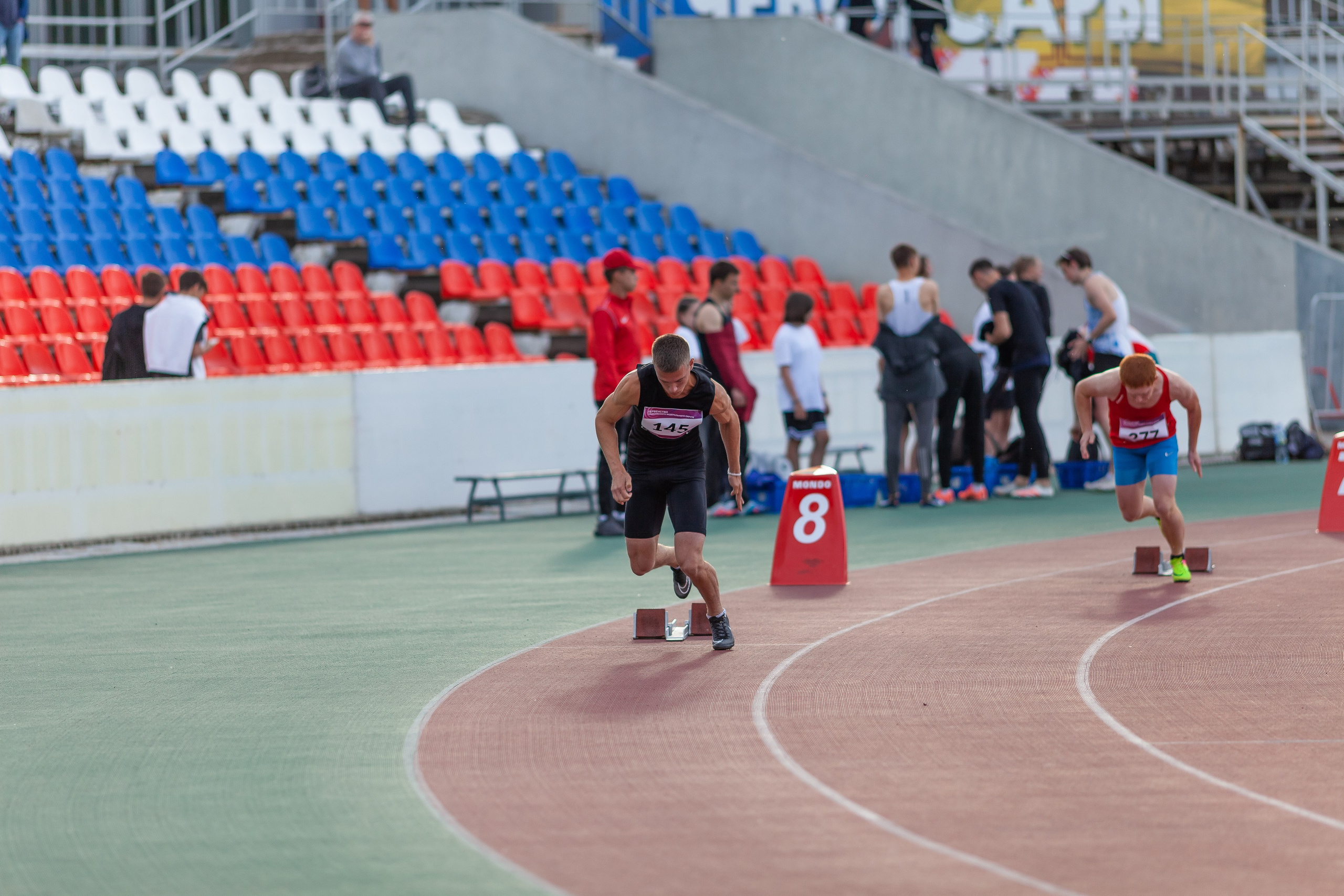 Первенство приволжского федерального округа по лёгкой атлетике 06.2025. Фотография