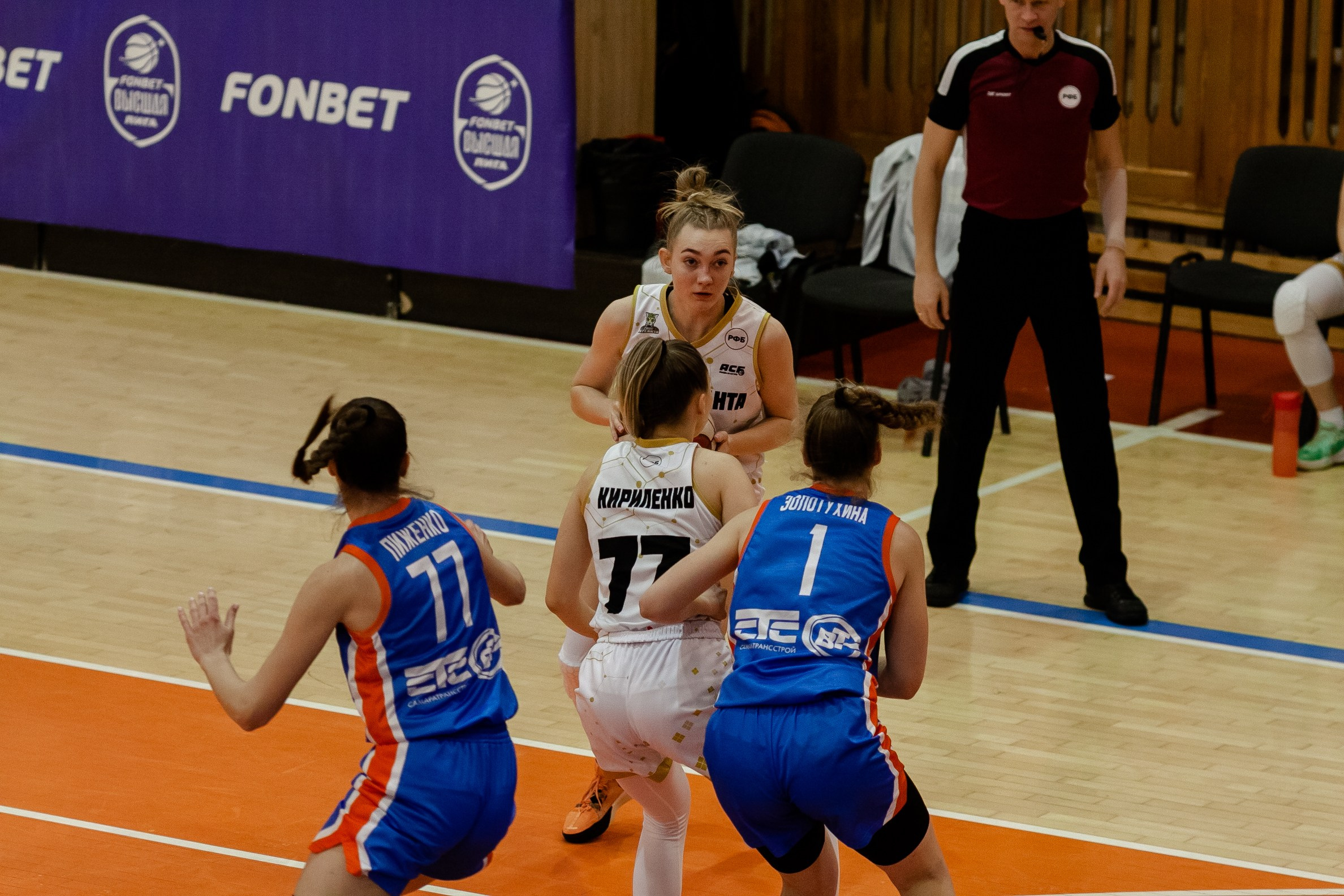 ЧГУ-Атланта — Самара-2. Фотография