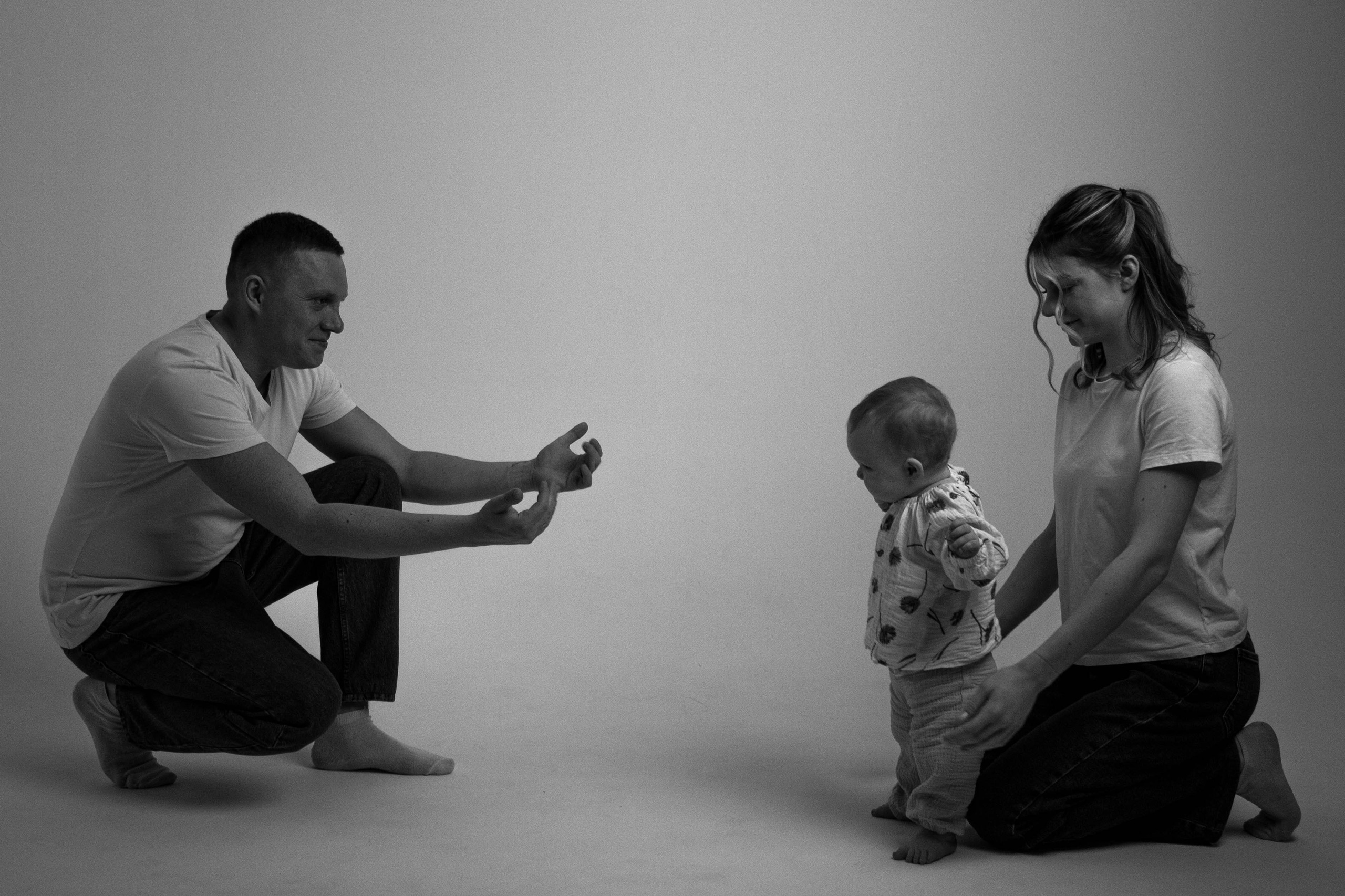 Семейные съёмки. Портретный и семейный фотограф в Новосибирской области. Работаю за улыбки клиентов :)