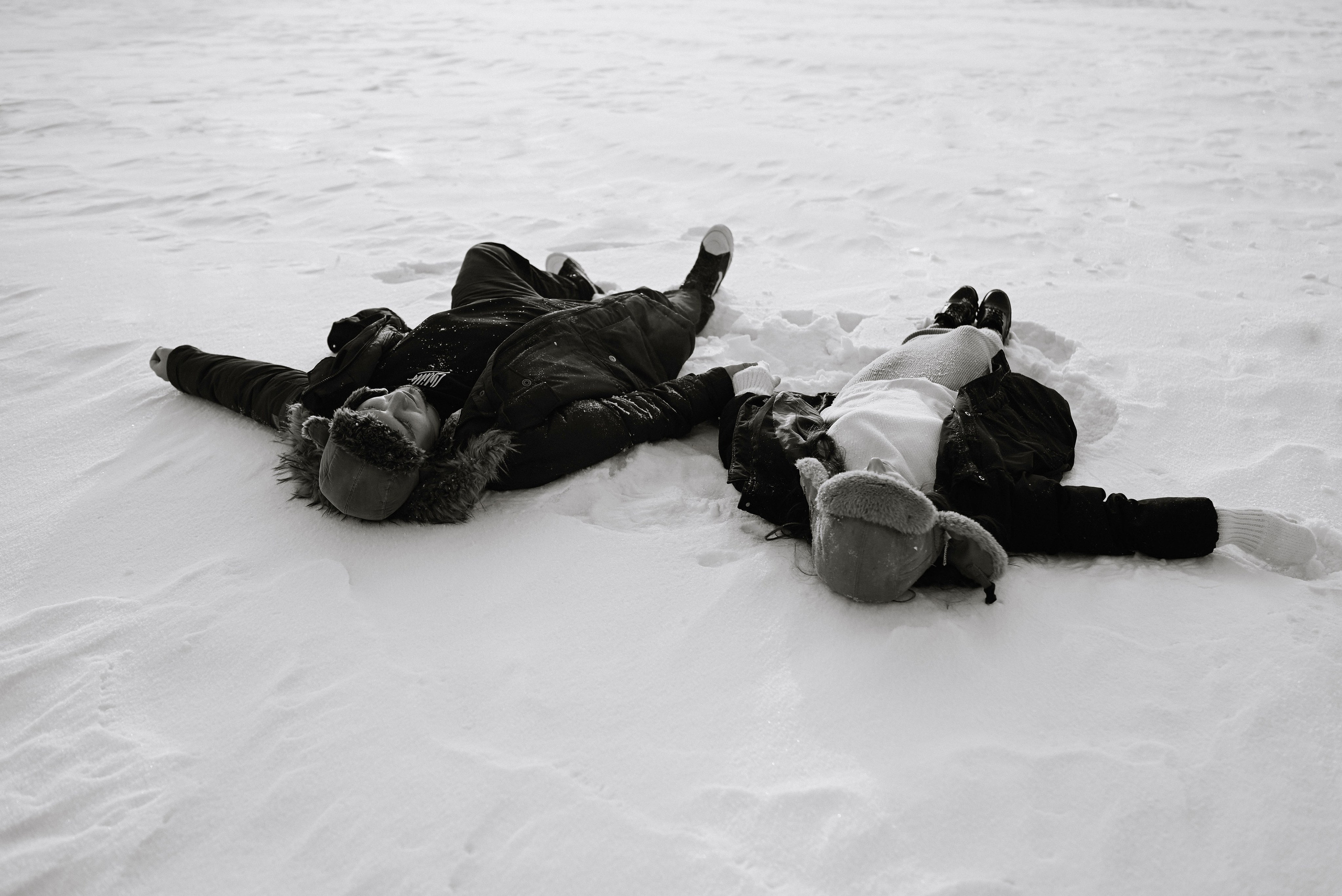 Катя и Саша. Морозное LoveStory. Фотограф Красноярск Базуев Марк