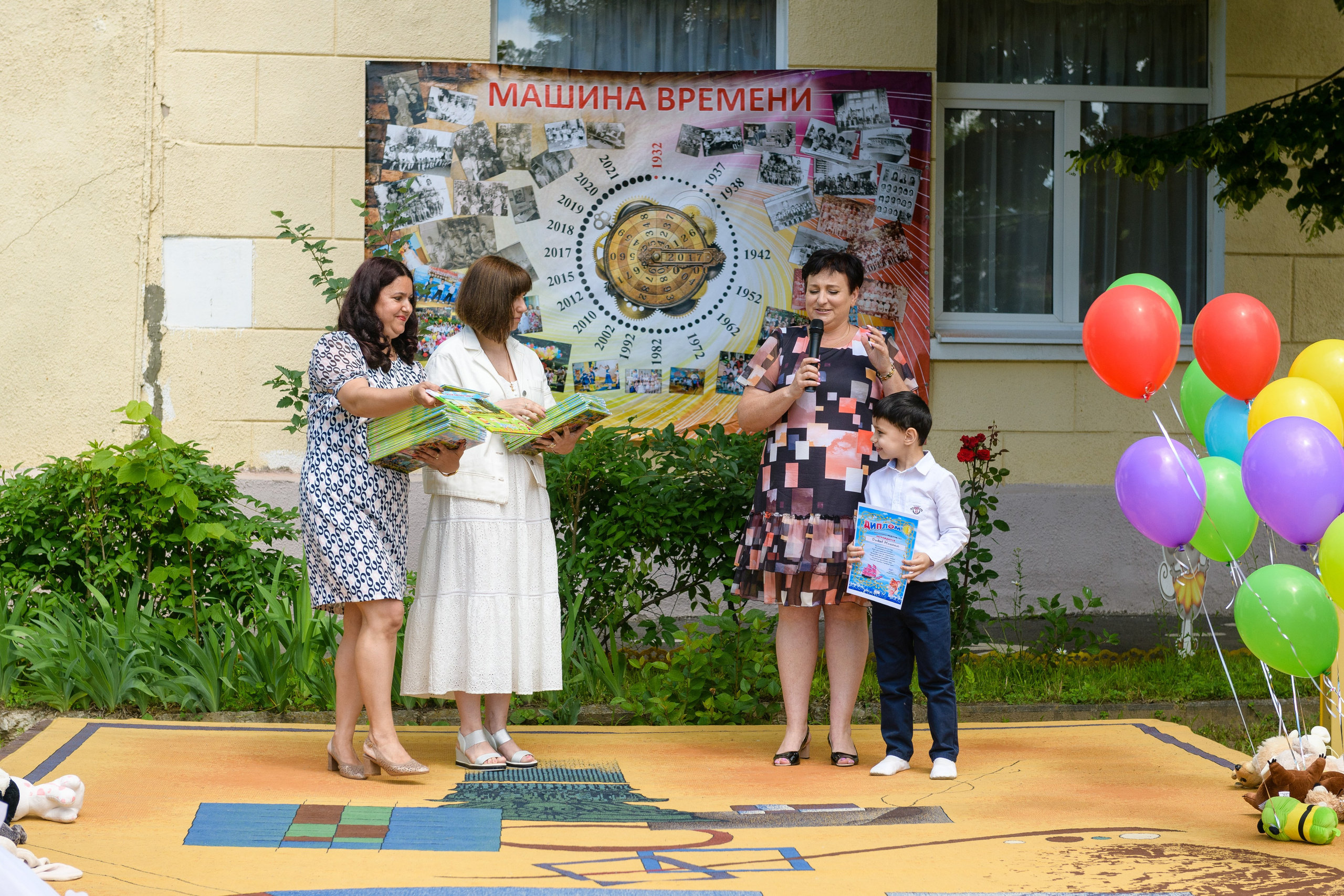 Выпускной утренник. Фотограф в Ростове-на-Дону Маркер Елена