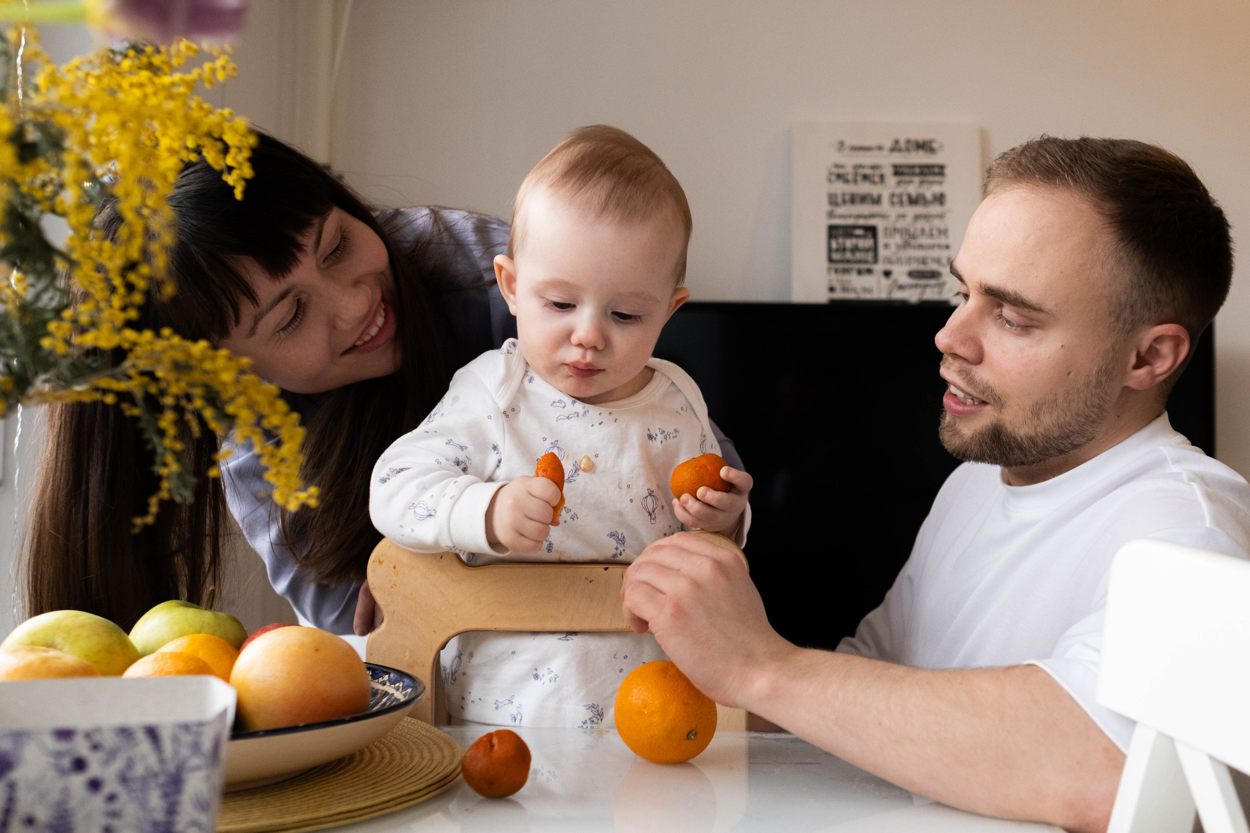 Наташа, Максим и Мишенька. Семейный фотограф в Санкт-Петербурге Дарья Косянчук