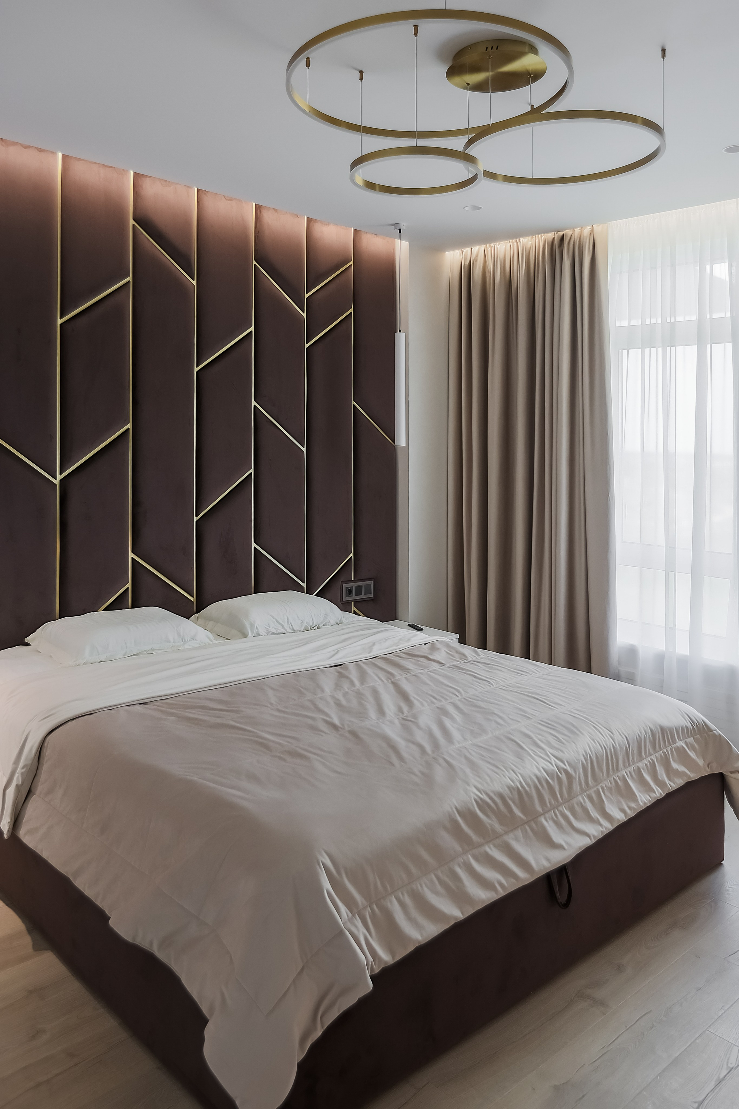 Реализация проекта 5к квартиры в Дубне. Дизайнер интерьера в Дубне, Москве, Дмитрове