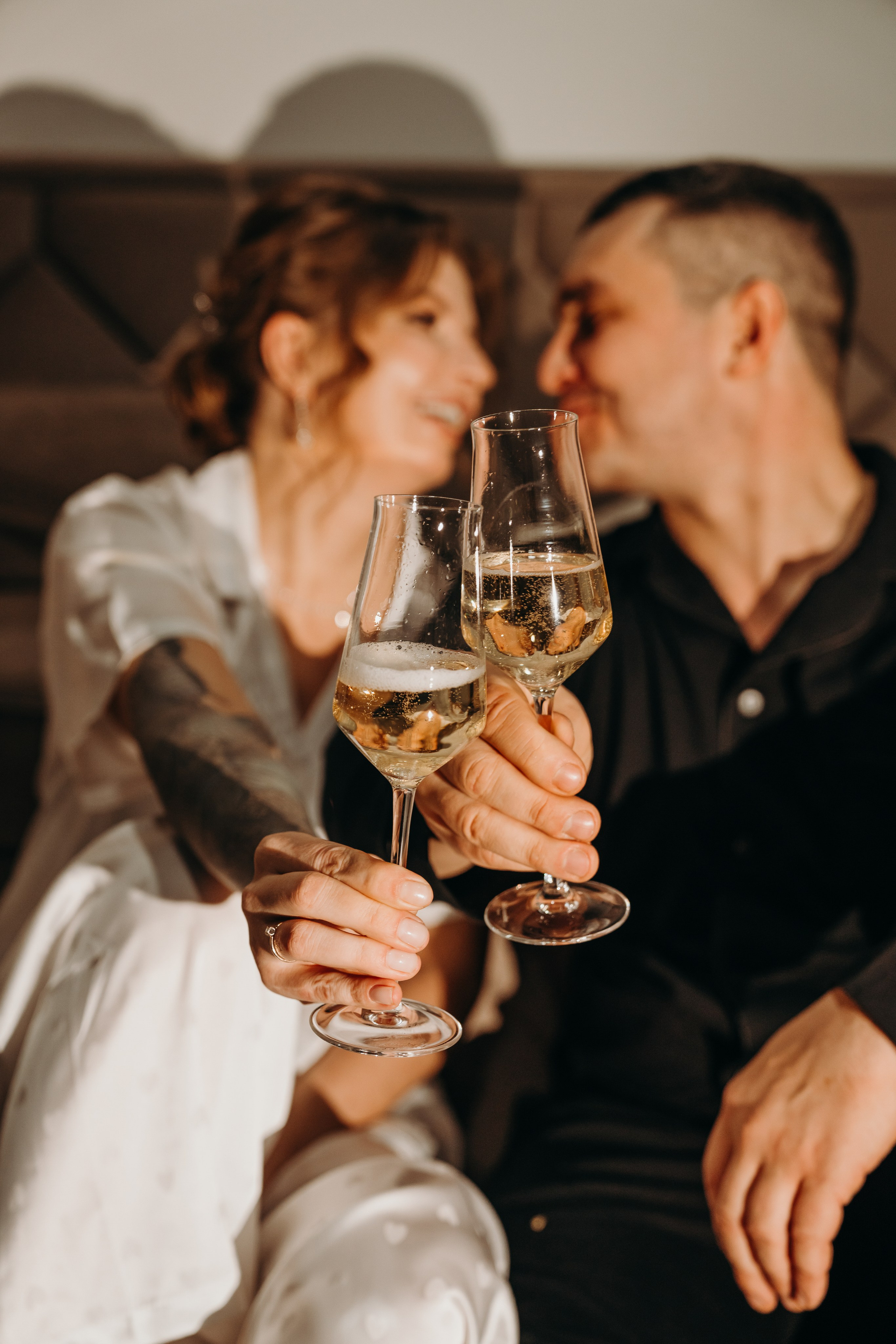 Александра & Владимир. Фотограф Алена Нормальная в Санкт-Петербурге