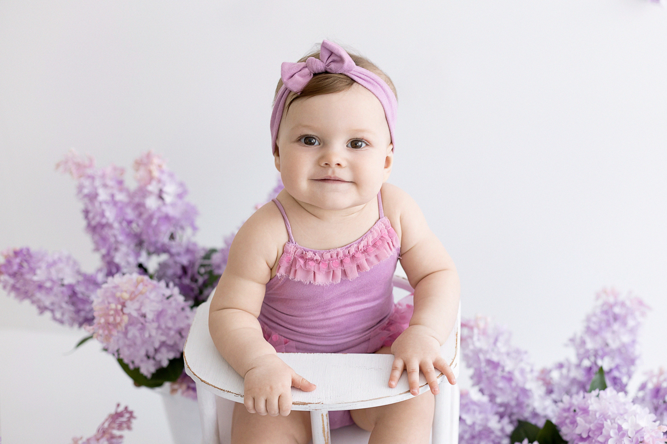 Фотопроект Сирень. Фотограф новорождённых и малышей до года в Томске, Светлана Торопова