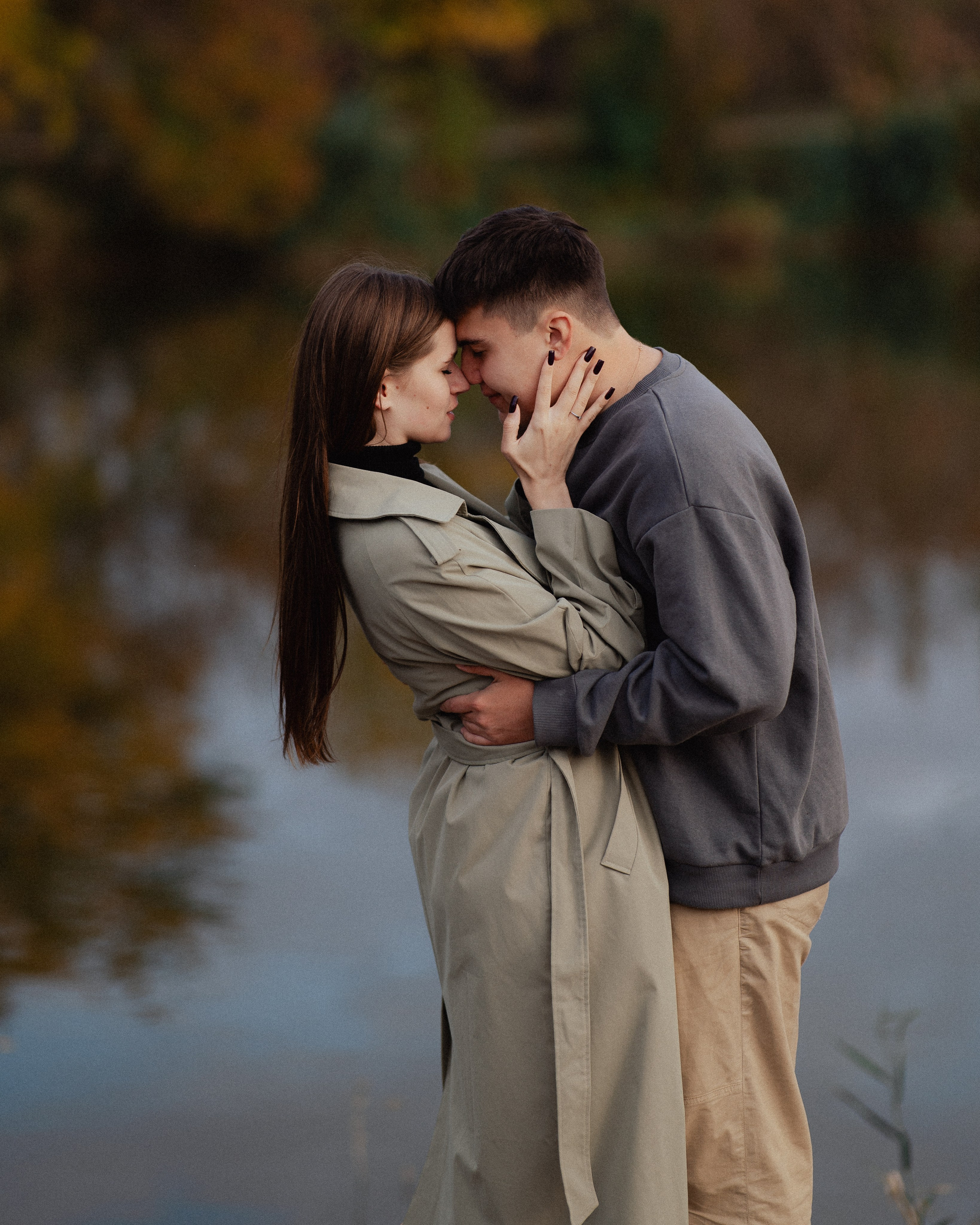 Любовная история в парке «Мухина Балка»