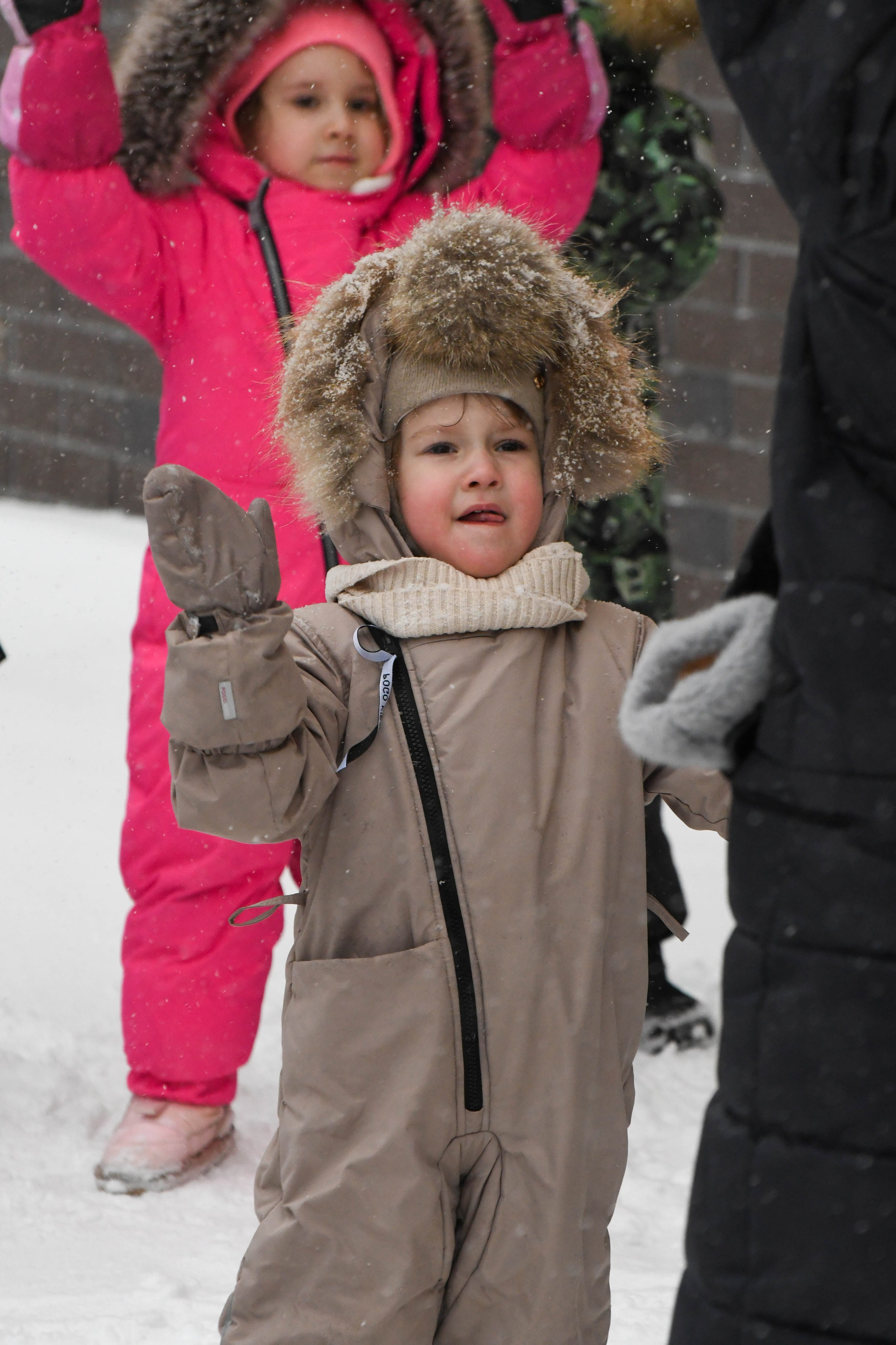 2024 г 2 февраля. Прогулка. Гоголя. Репортажный и детский фотограф в Новосибирске