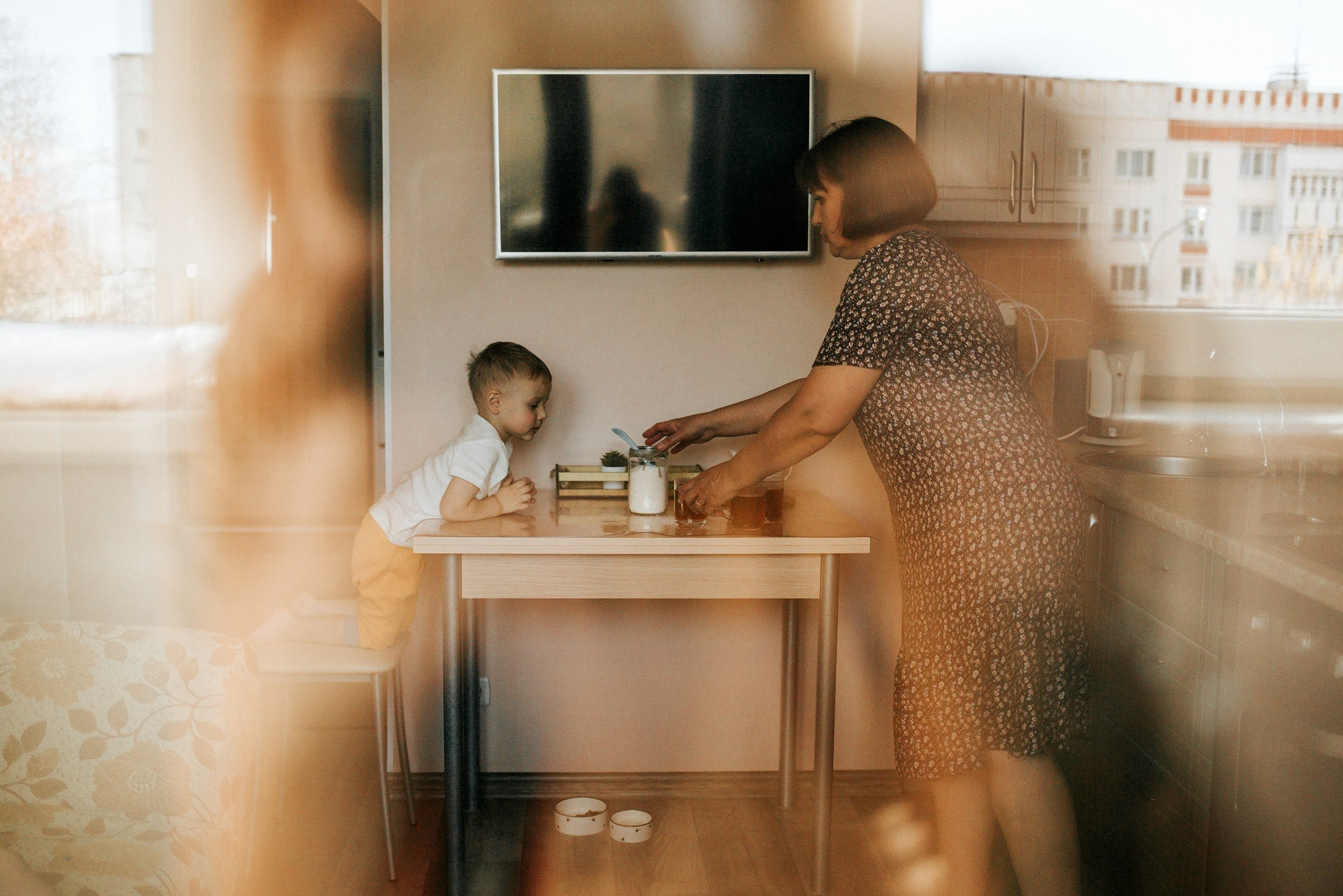 Домашняя съемка 7. Семейный домашний фотограф Москва Ивантеевка Пушкино Ирина Якштес