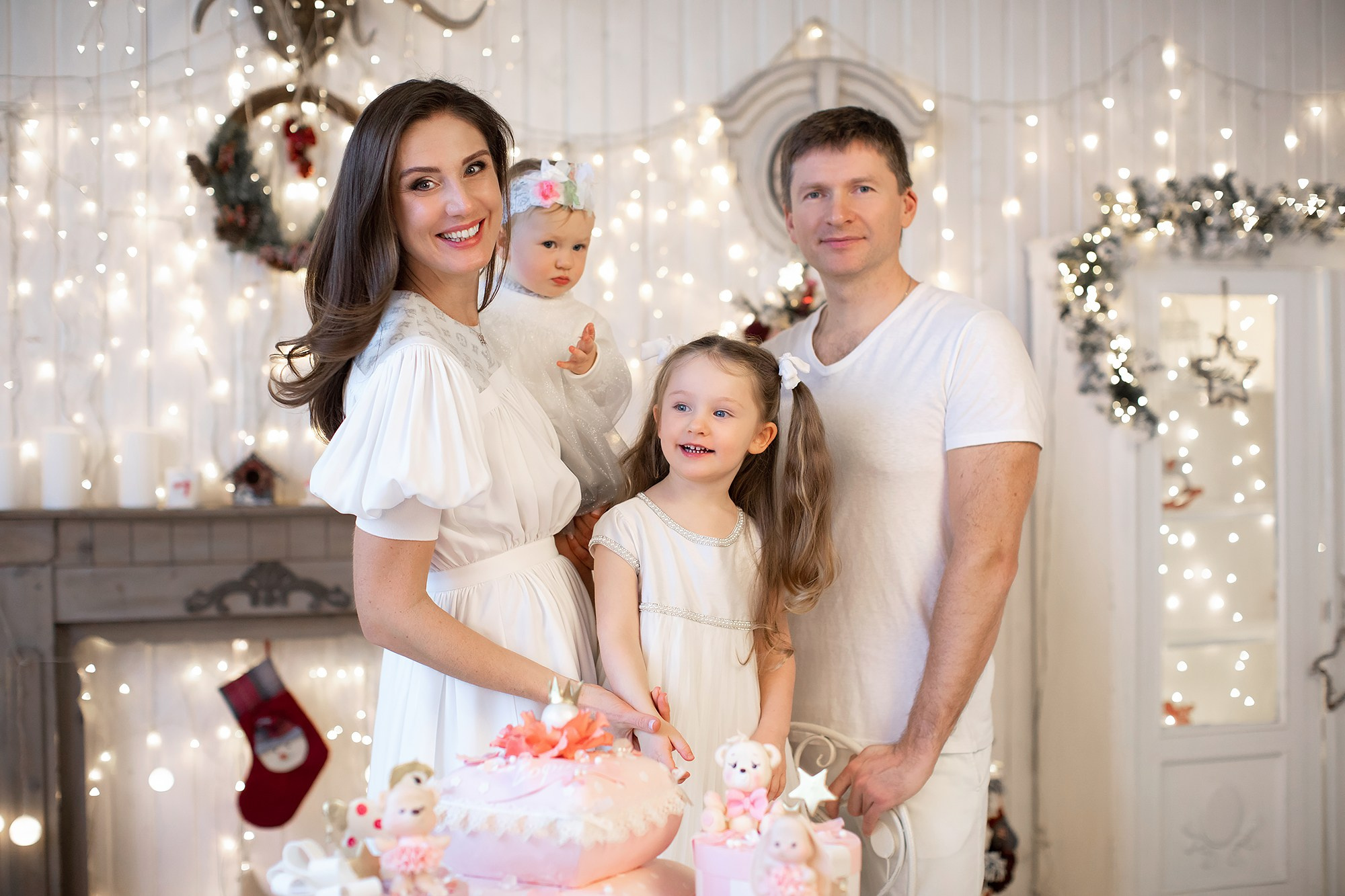 Семейная фотография. Павел Иванов. Создание профессионального медиаконтента. Москва