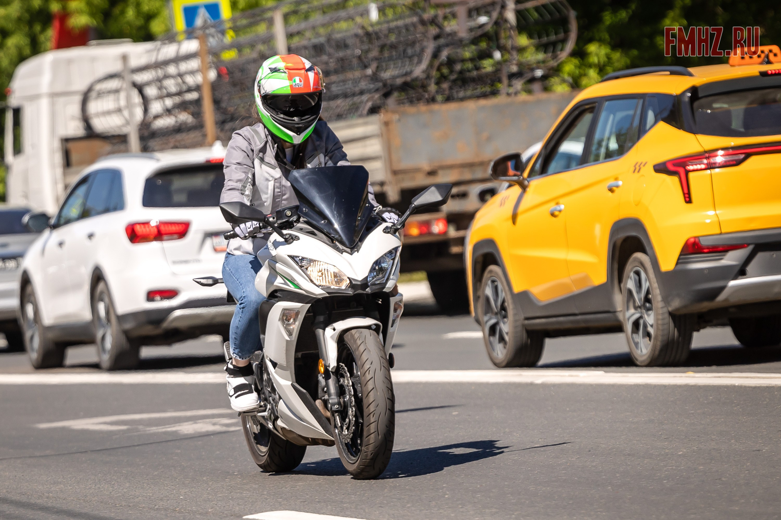 Открытие мотосезона Мотоциклистов г. Домодедово 25.05.24. Фотограф Владимир Охрименко