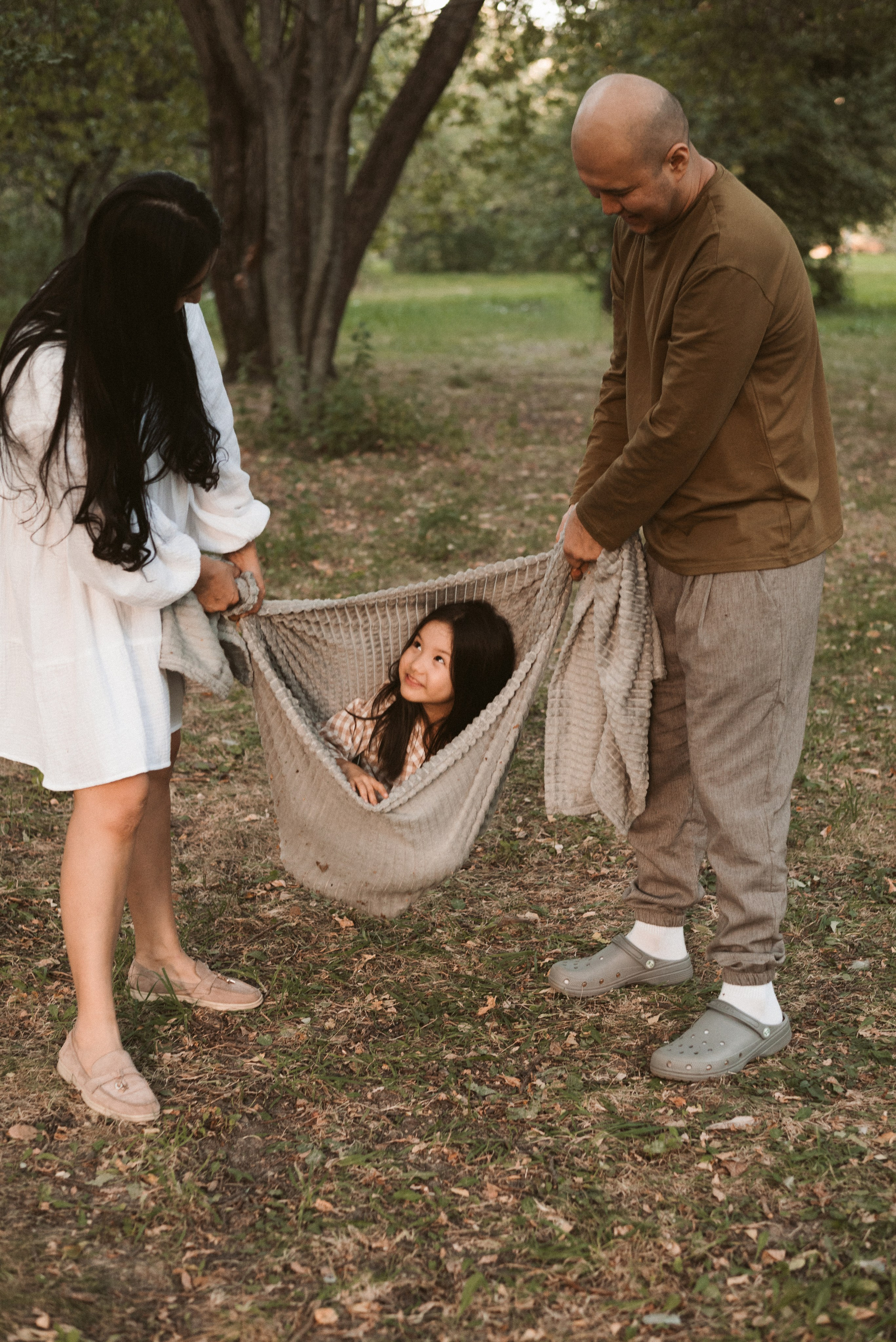 Uma Avaz Muslima Alia & Tommye. Natalia Finch Photography — Family, Kids & Pet Photographer in Chicago, IL