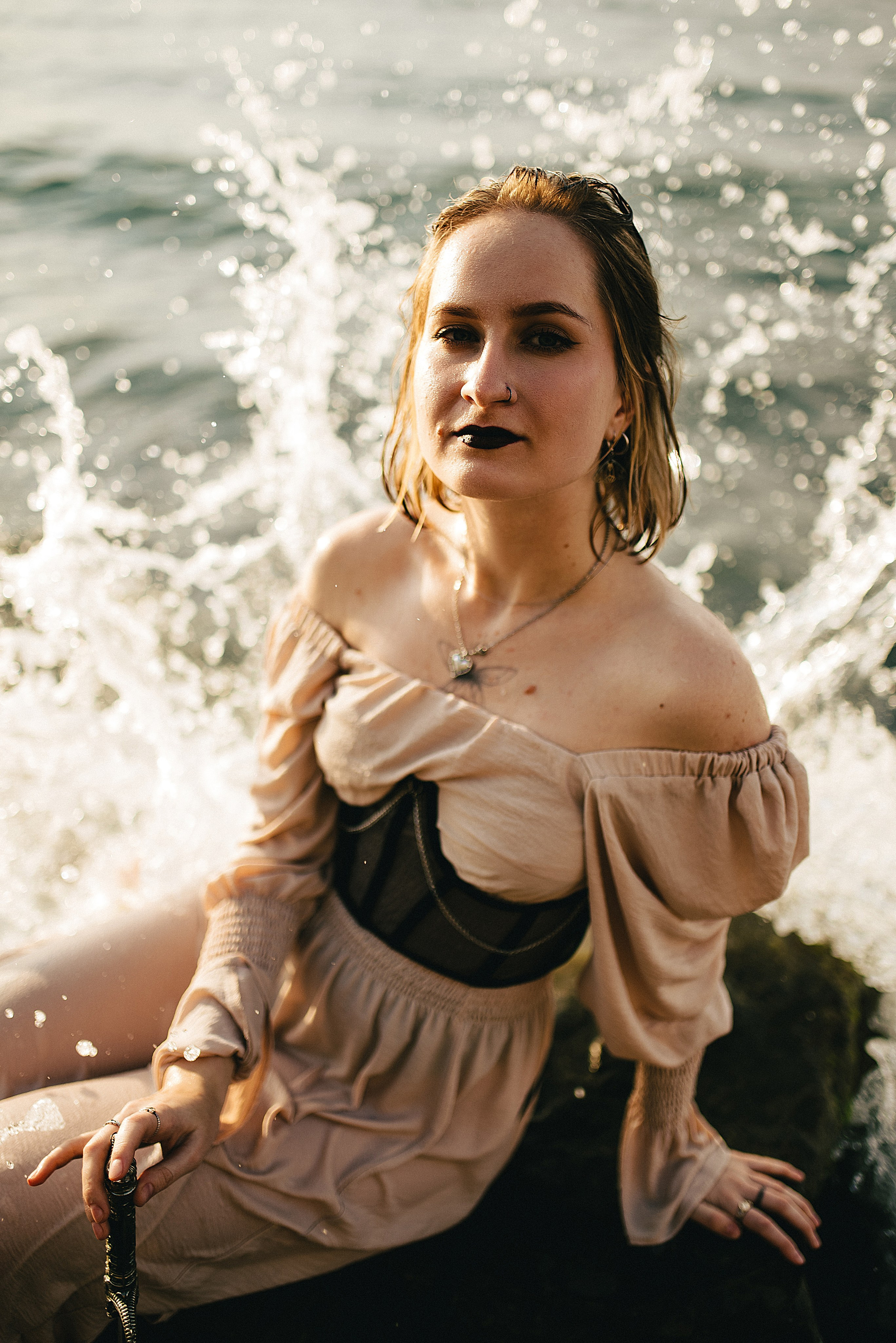 Дарья. Мысхако. Фотограф Санкт-Петербург, Новороссийск