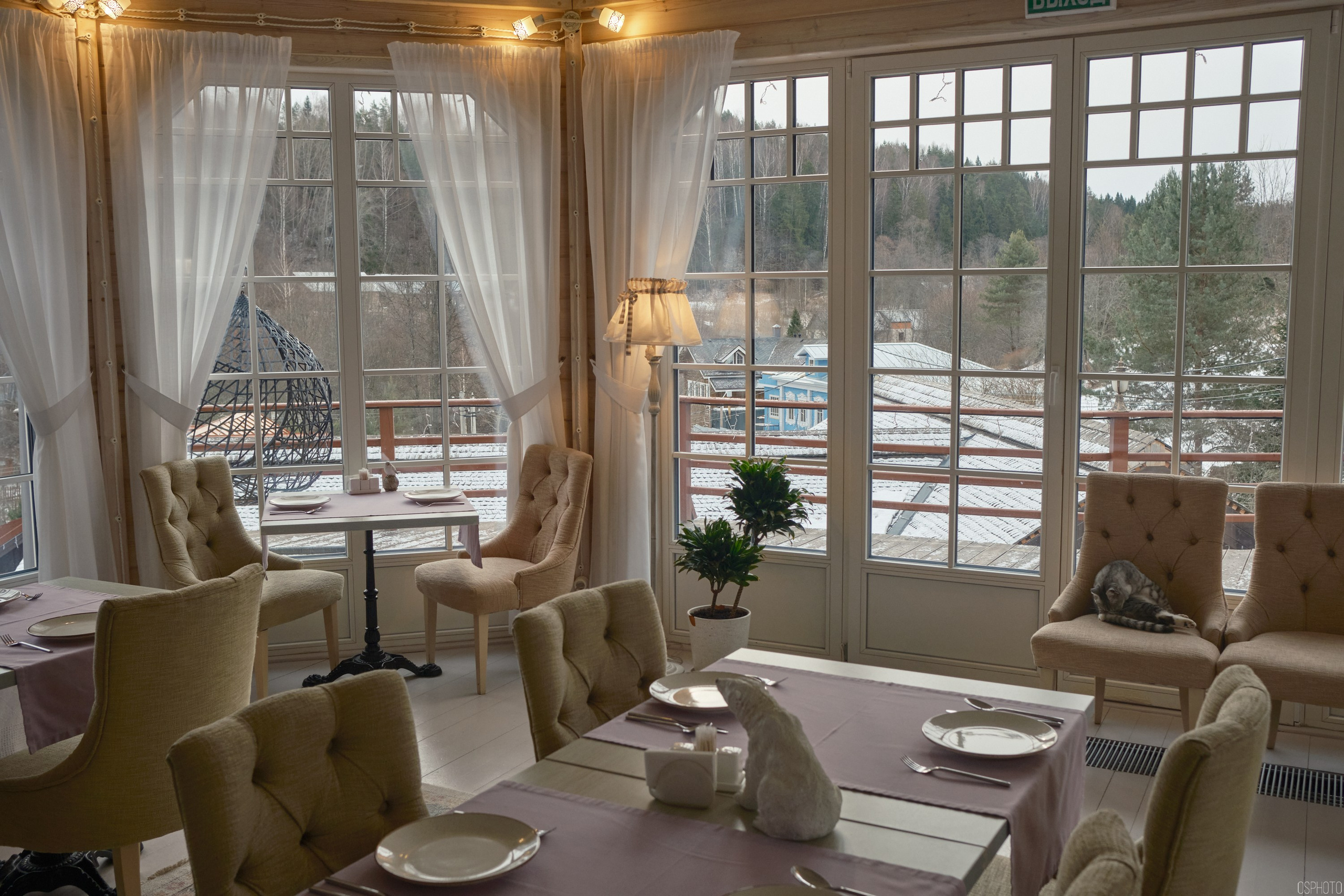 Плёс. Волга. Март. Фотографъ Сергѣевъ. Поймать мгновеніе