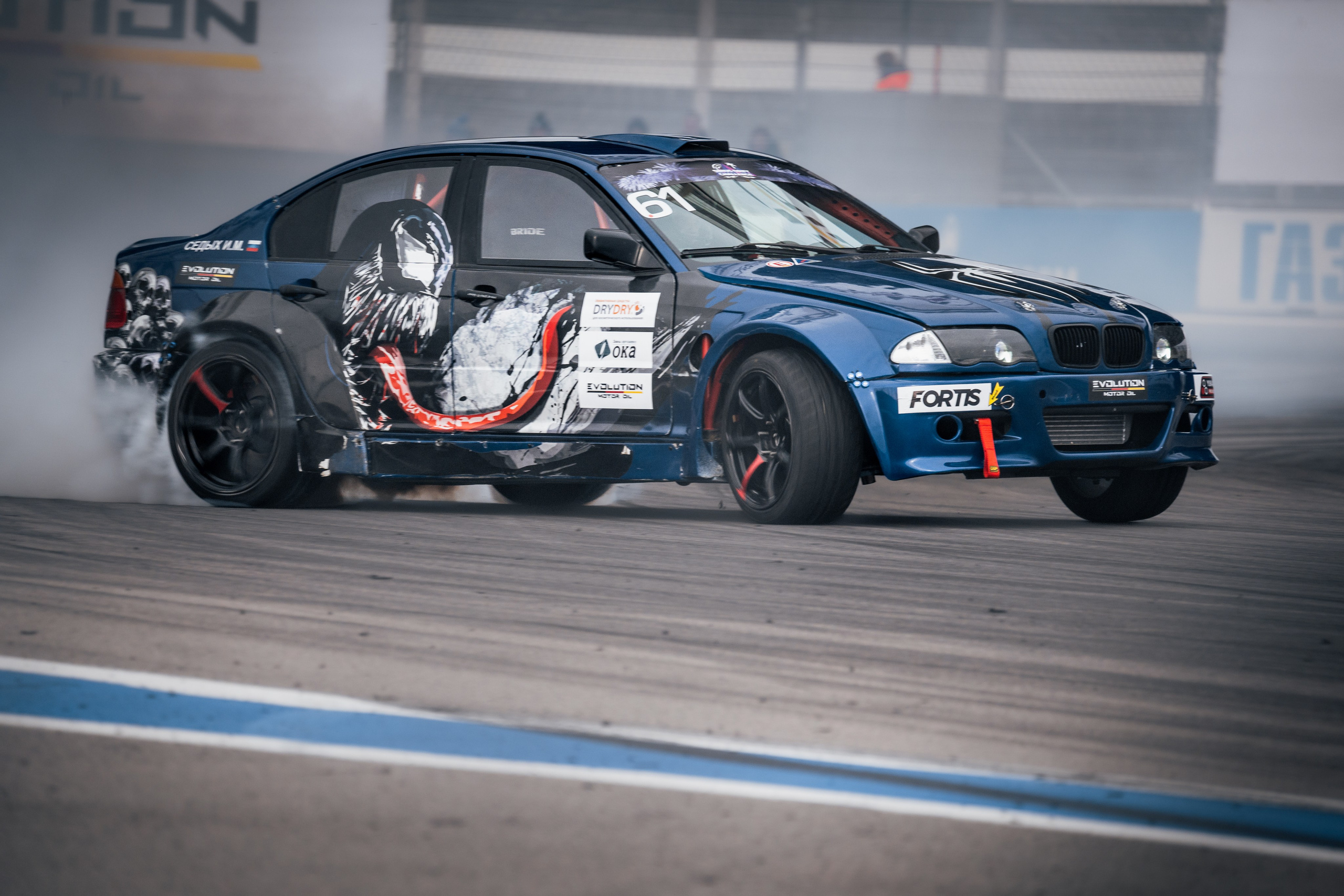 Sirius Drift Challenge. Yaratezza production