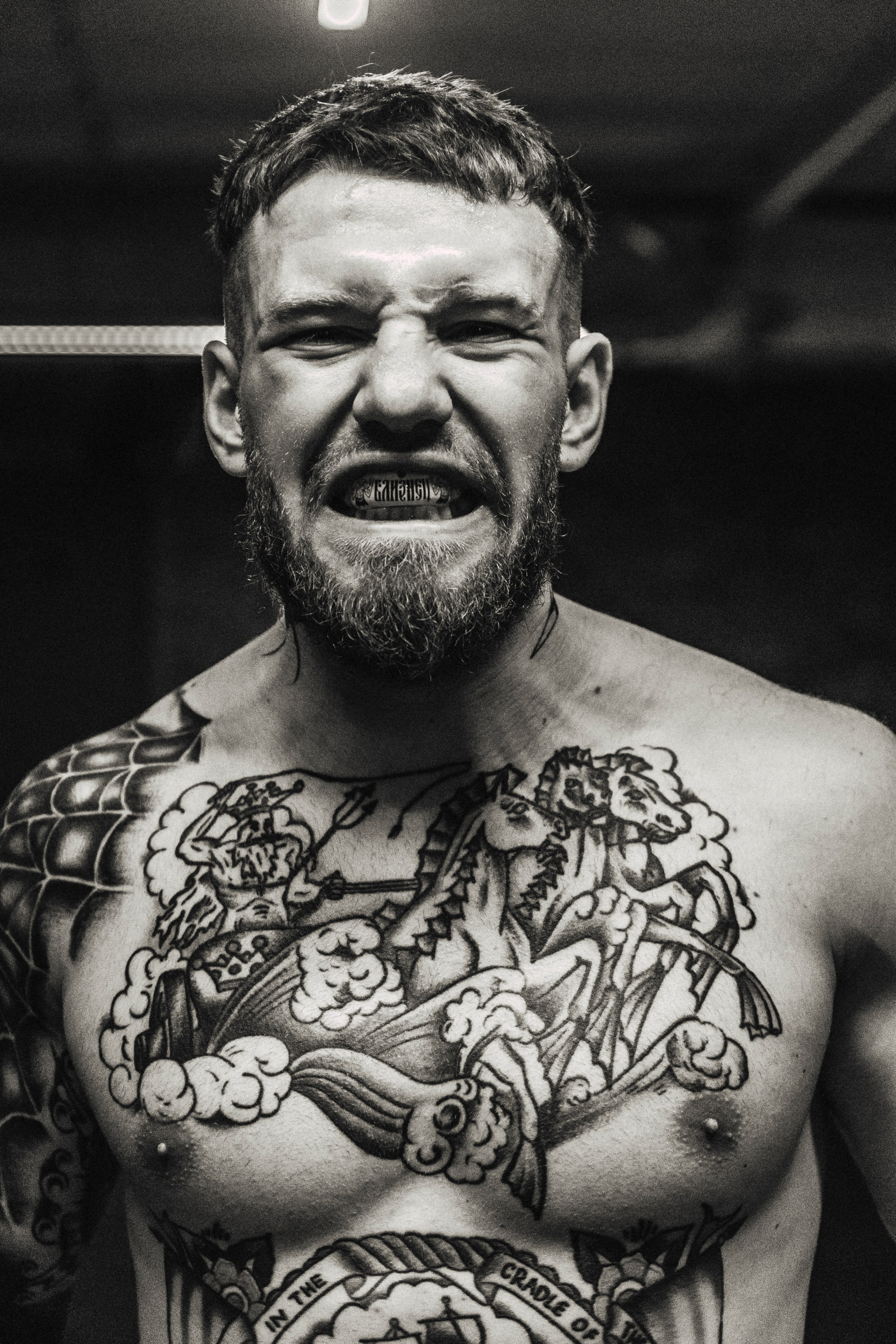 Спортивная фотосъемка бойца TOPDOG Близнеца. Жуков Илья  свадебный фотограф в Москве