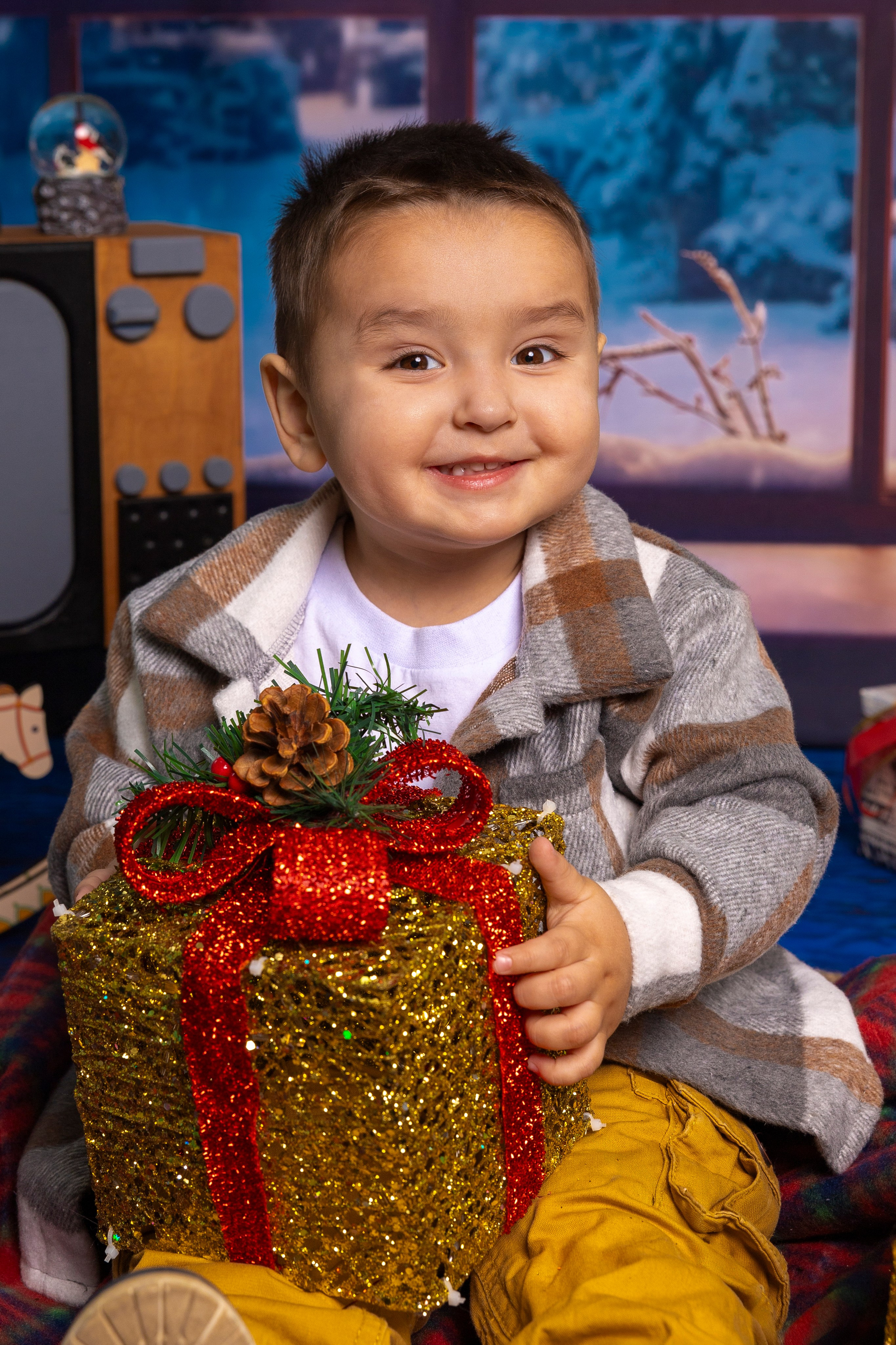 Фотопроект «Ретро Новый год»