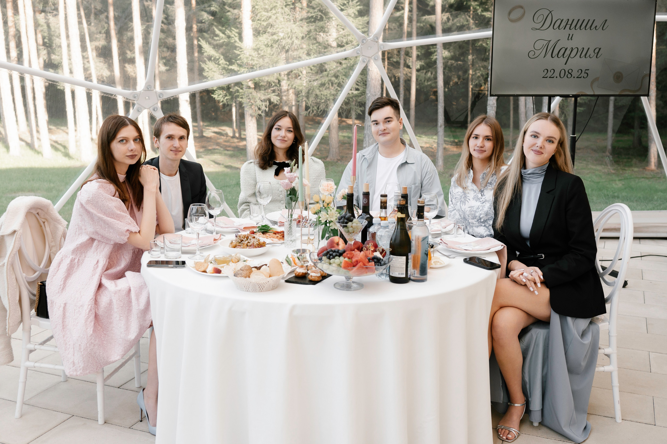 Банкеты. Фотограф Тверь