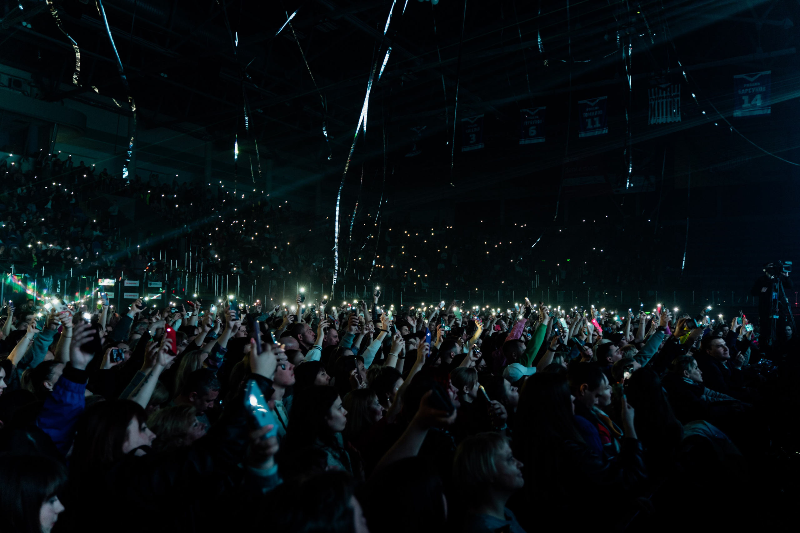 Концерт группы «РУКИ ВВЕРХ» ДС «Олимпийский». Фотограф Ершова Светлана