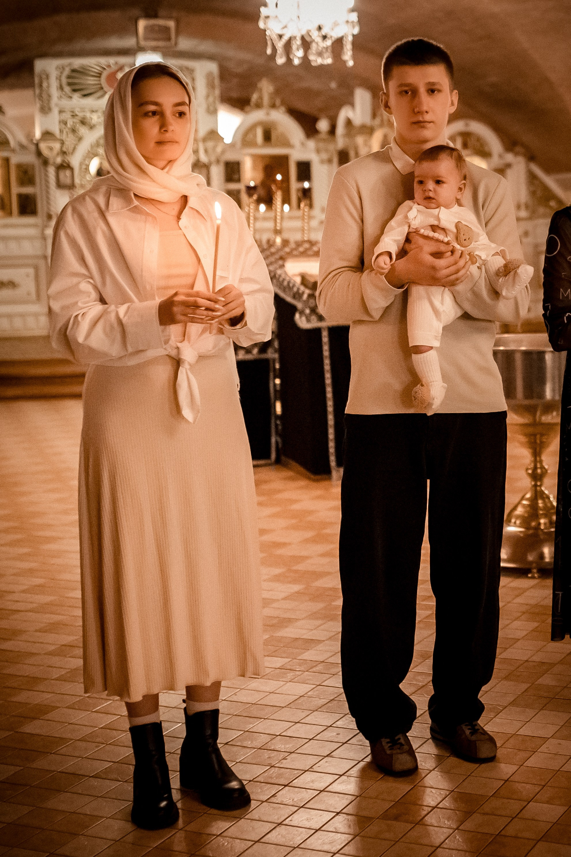 Крещение Эмилии