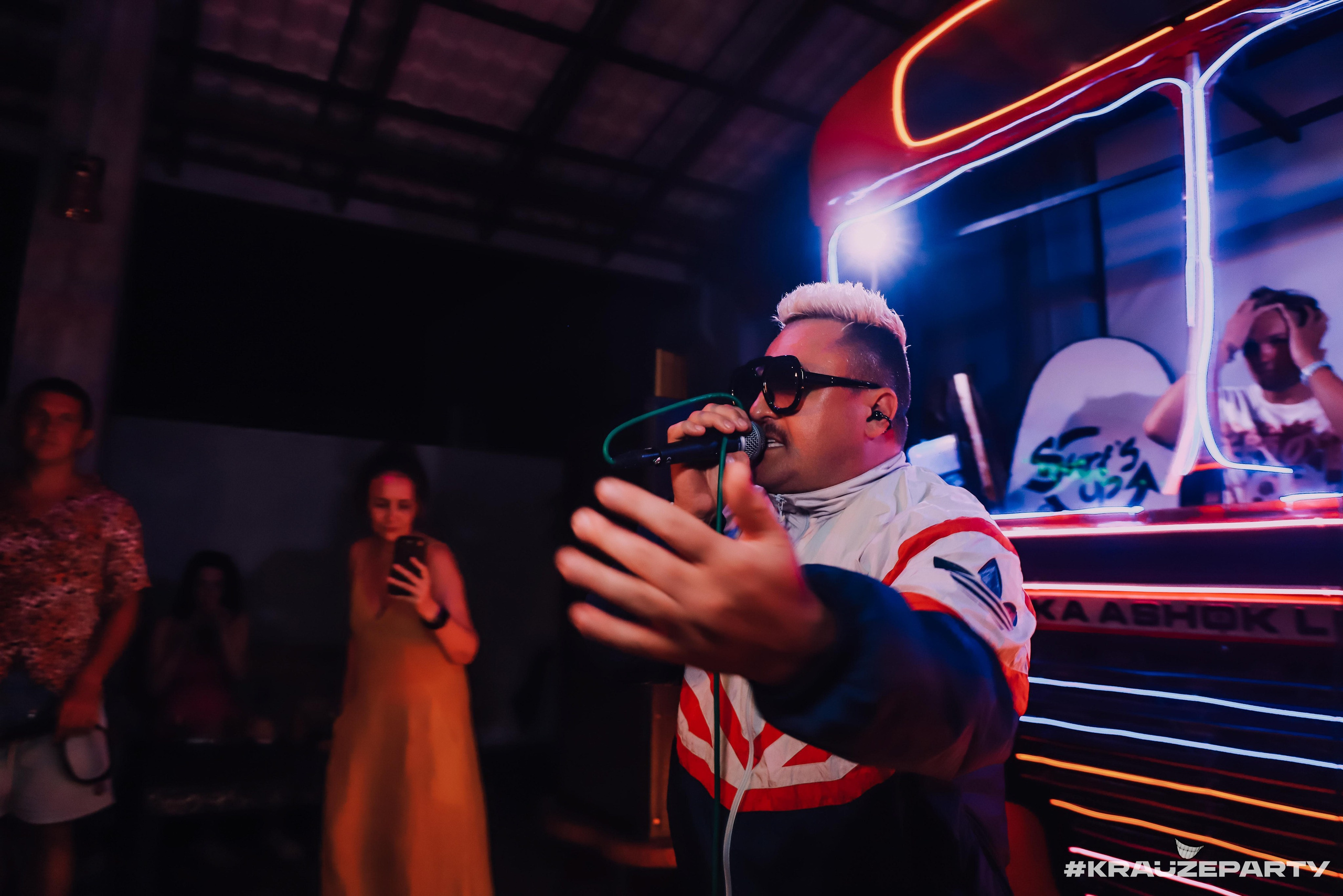 Репортаж с концерта Мистер Малой. Фотограф на Шри-Ланке