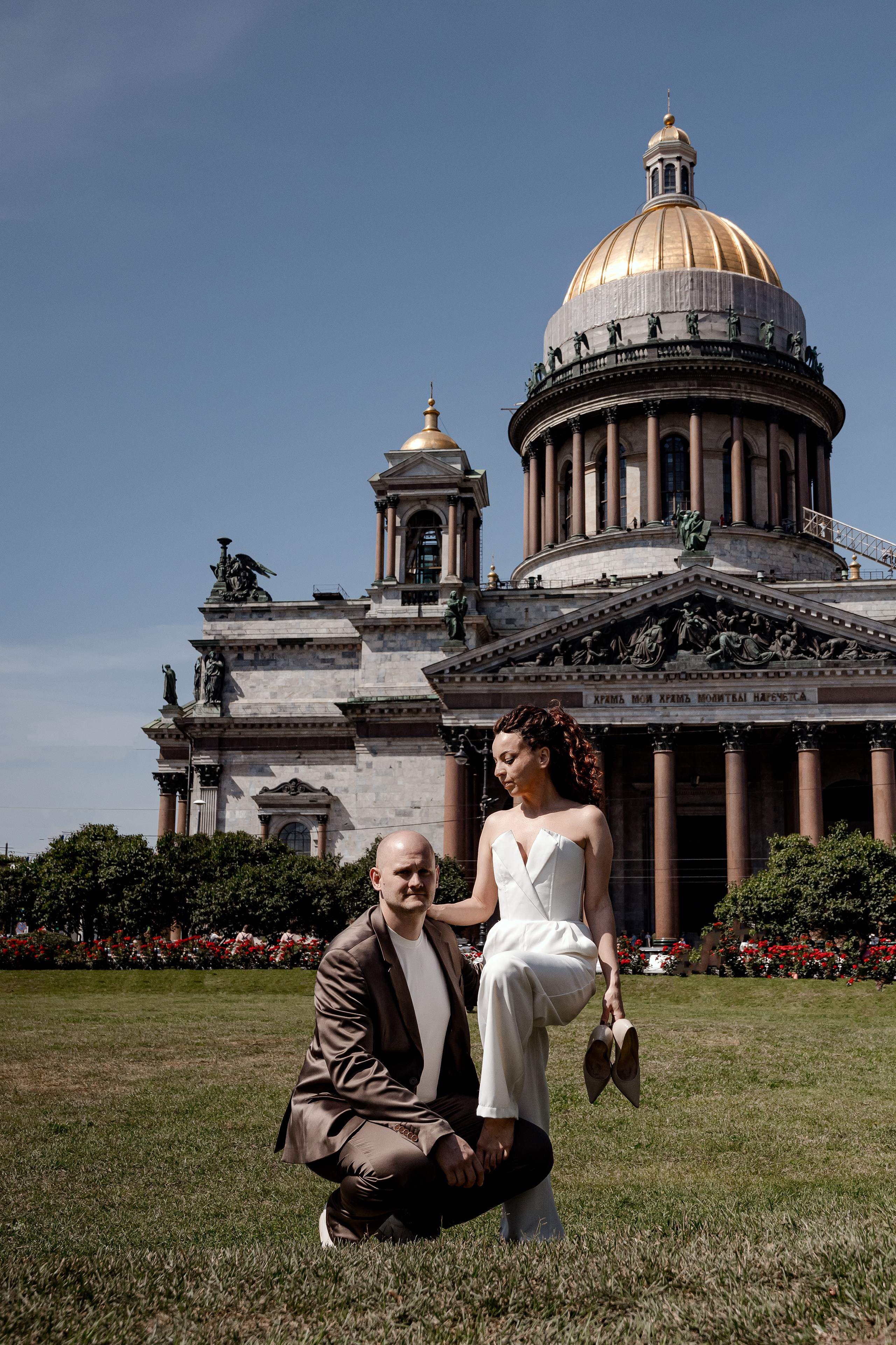 Свадьба «Санкт-Петербург» Денис Наталья. Свадебный/Портретный фотограф снимаю в Москве
