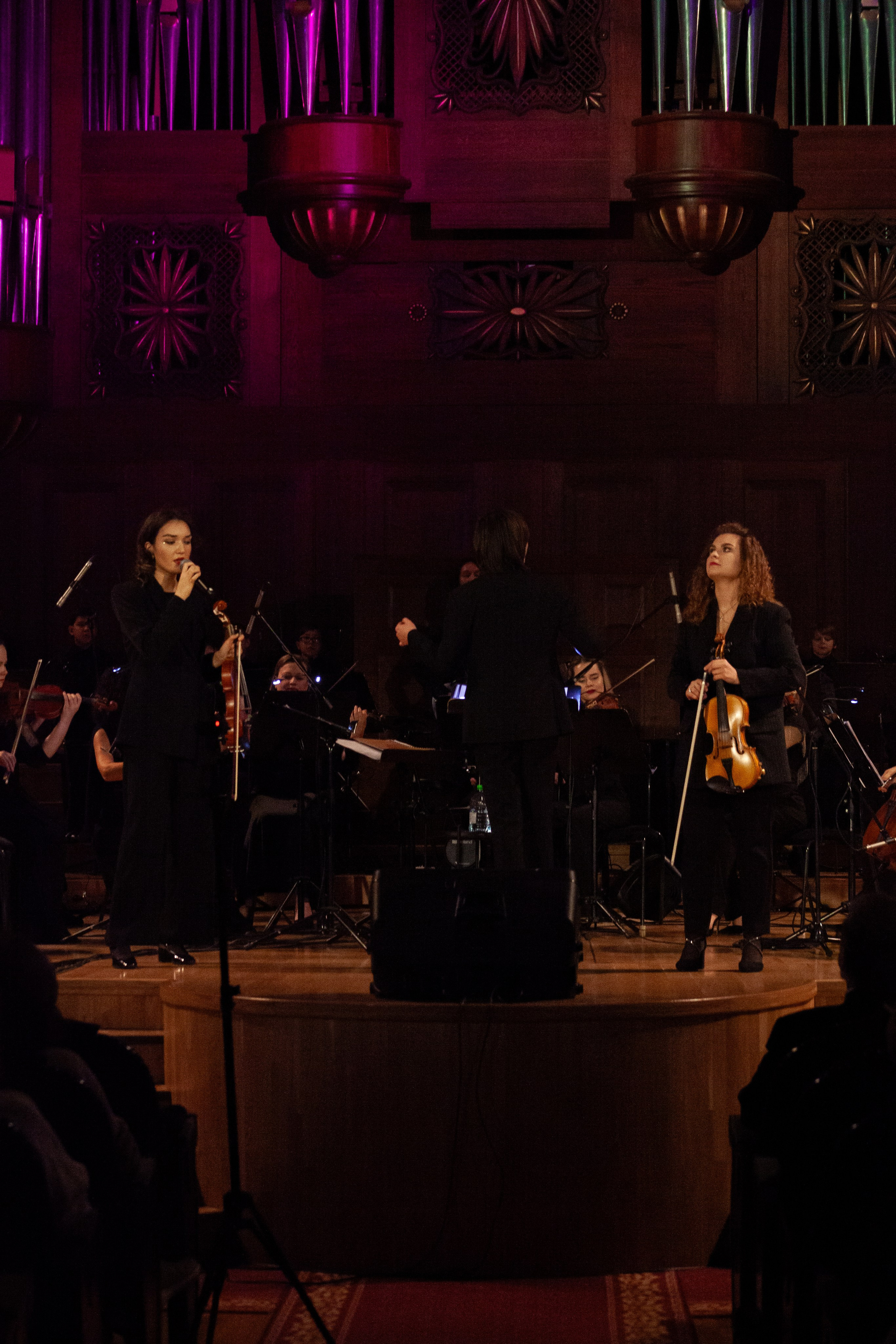 Оркестр ЦСМ им. С. Губайдуллиной. Поющий оркестр. 04.12.24. Профессиональное фото в Казани: от идеи до результата. Фотограф Яна Мур