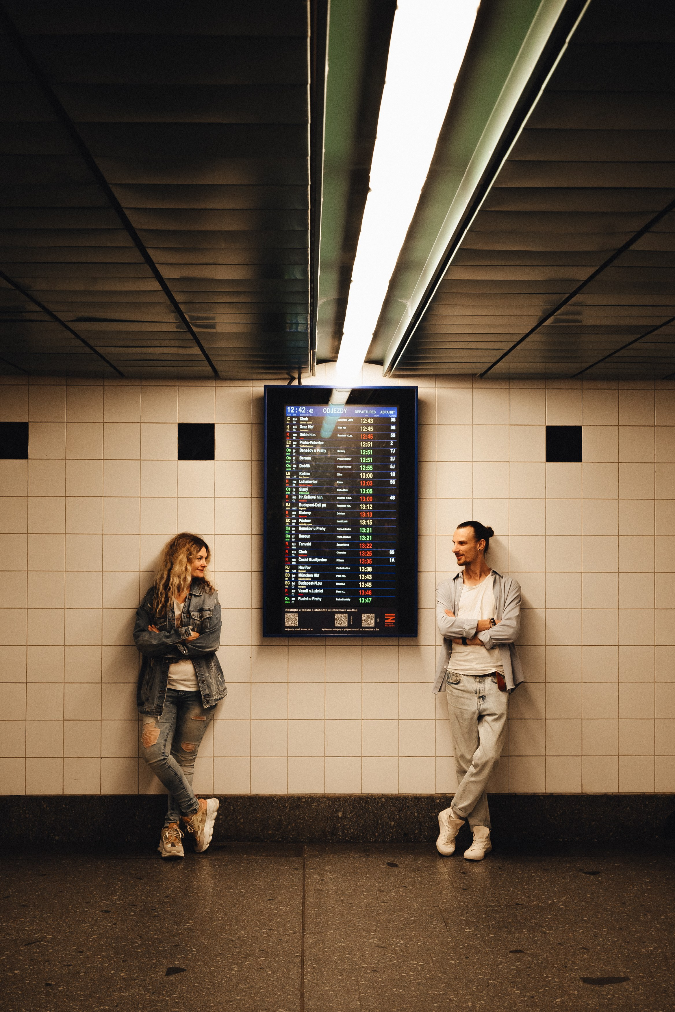 Lovestory. Photographer in Prague Yara Kurkus