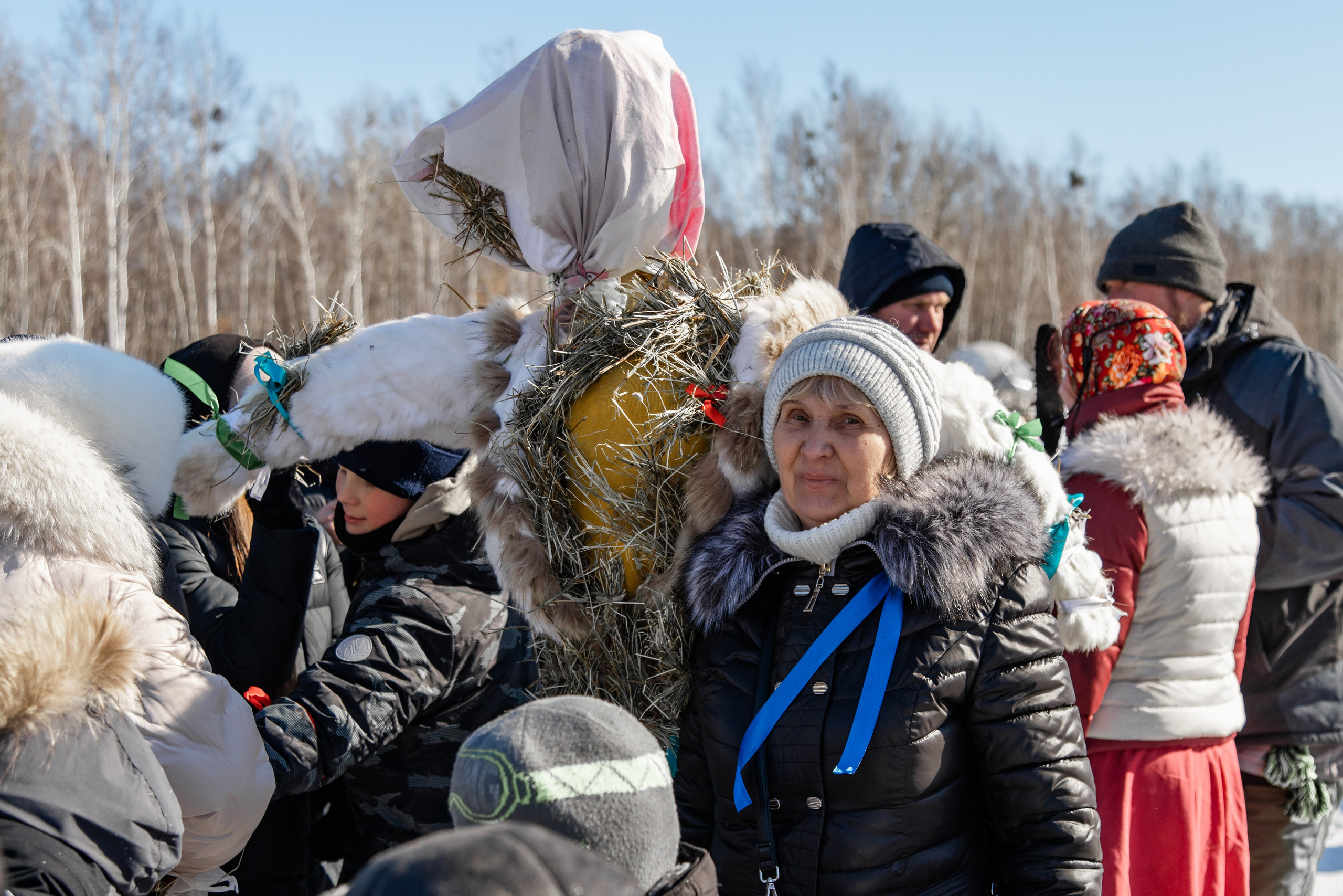Закрытие масленицы «ДВ Каникулы». МЕДИА-РЕСУРС ХАБАРОВСК / Фотоотчеты / Репортажи / События