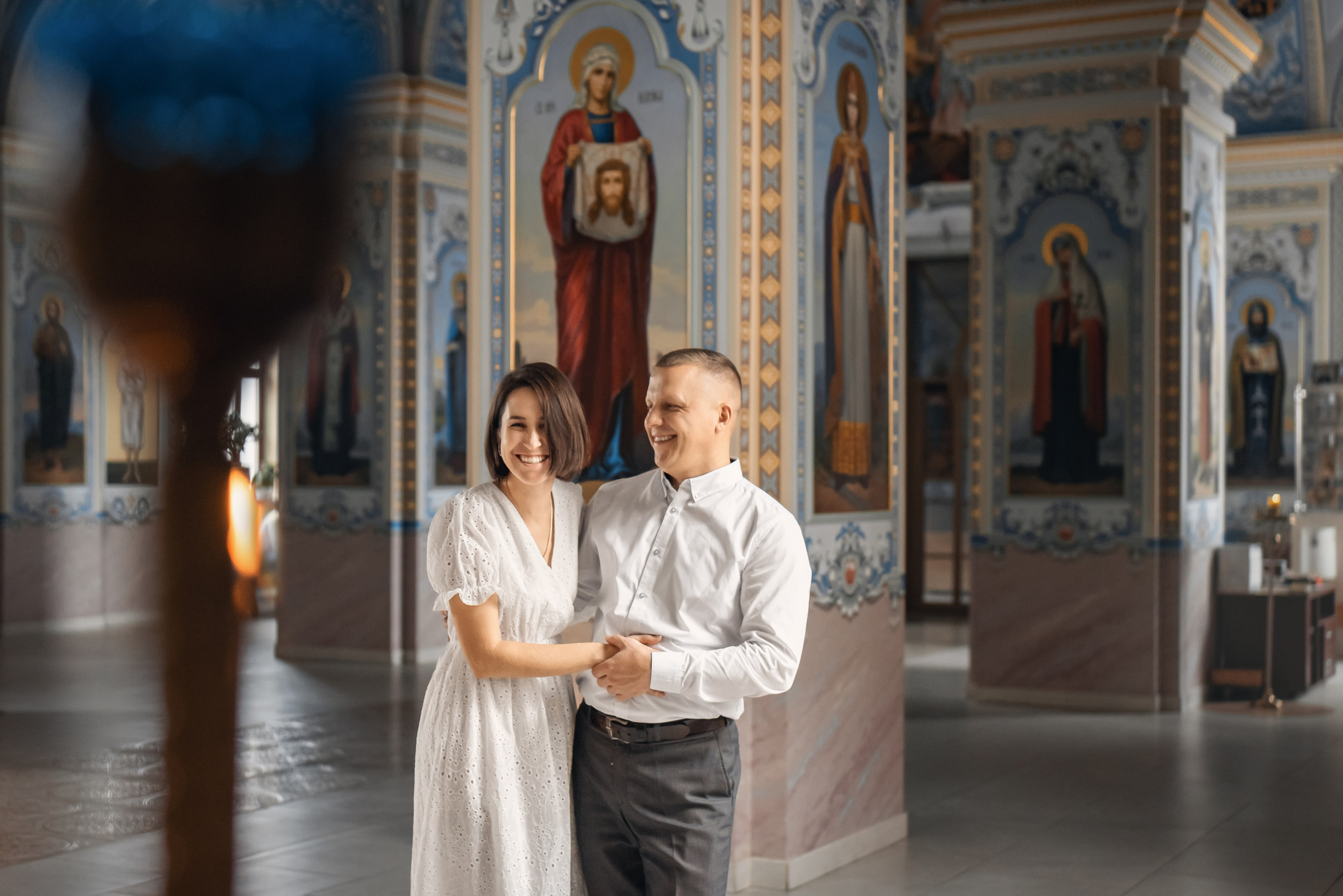 Венчание. Храм Введения во храм Пресвятой Богородицы. Церковный фотограф на Таинство Крещения и Венчания в Оренбурге и Оренбургской области Екатерина Белкина