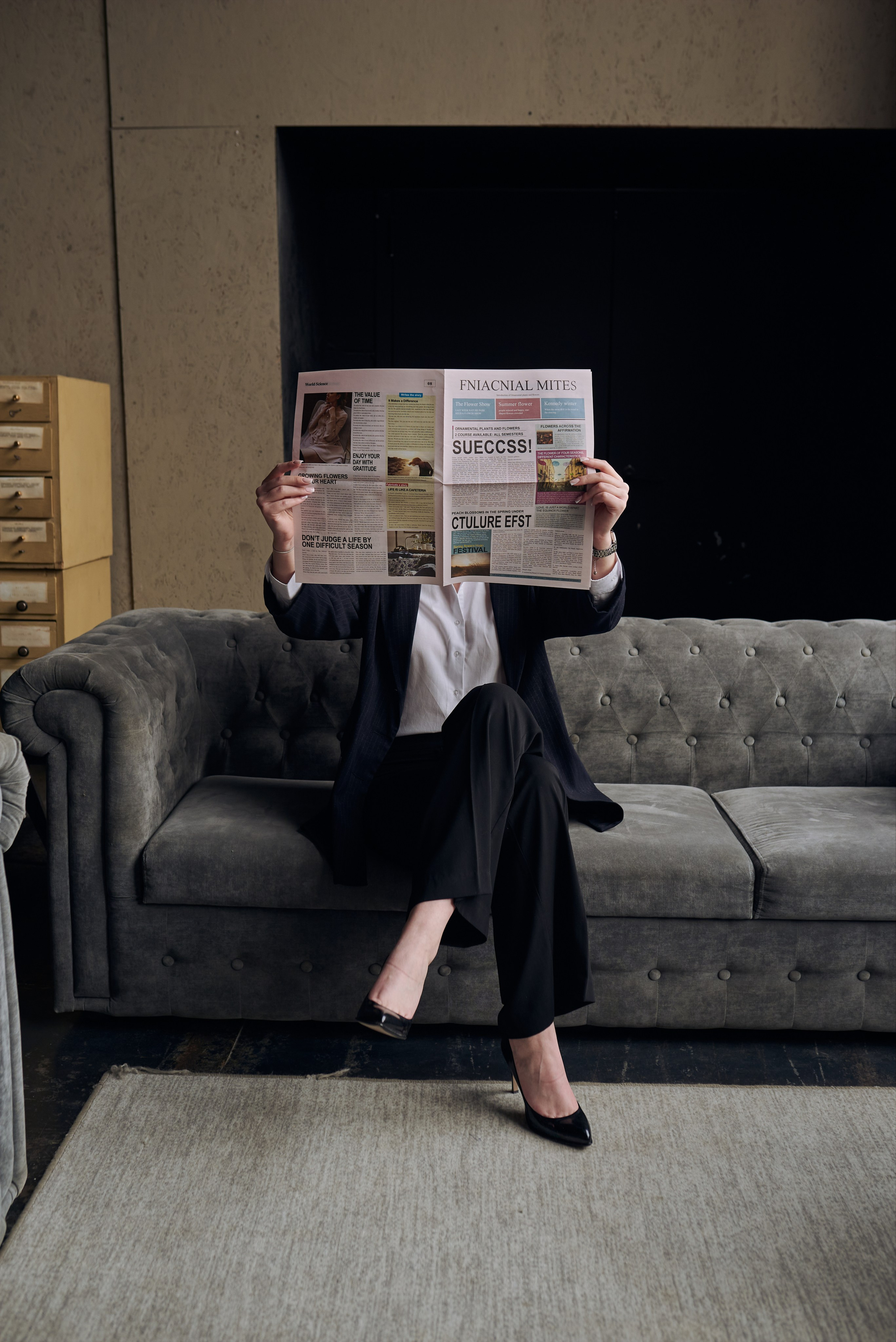 Съёмка персонала. Фотограф в Нижнем Новгороде Юлия Рачинская