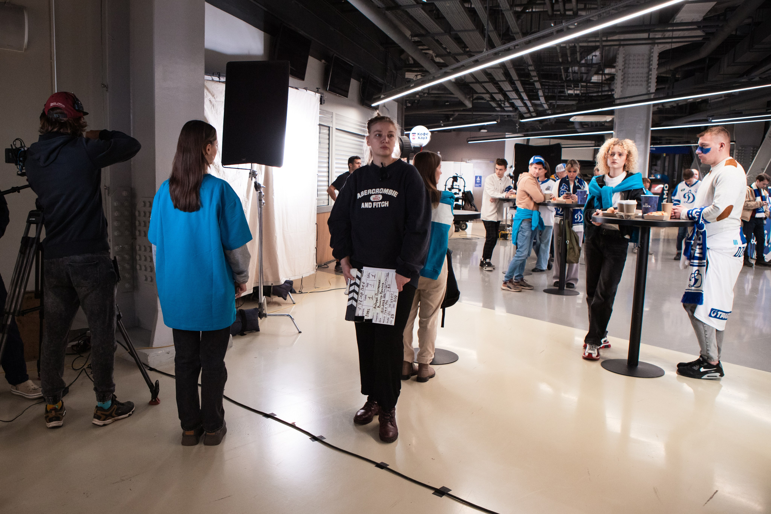 Бэкстейдж OLIMPBET. Фотограф в Москве и Московской области