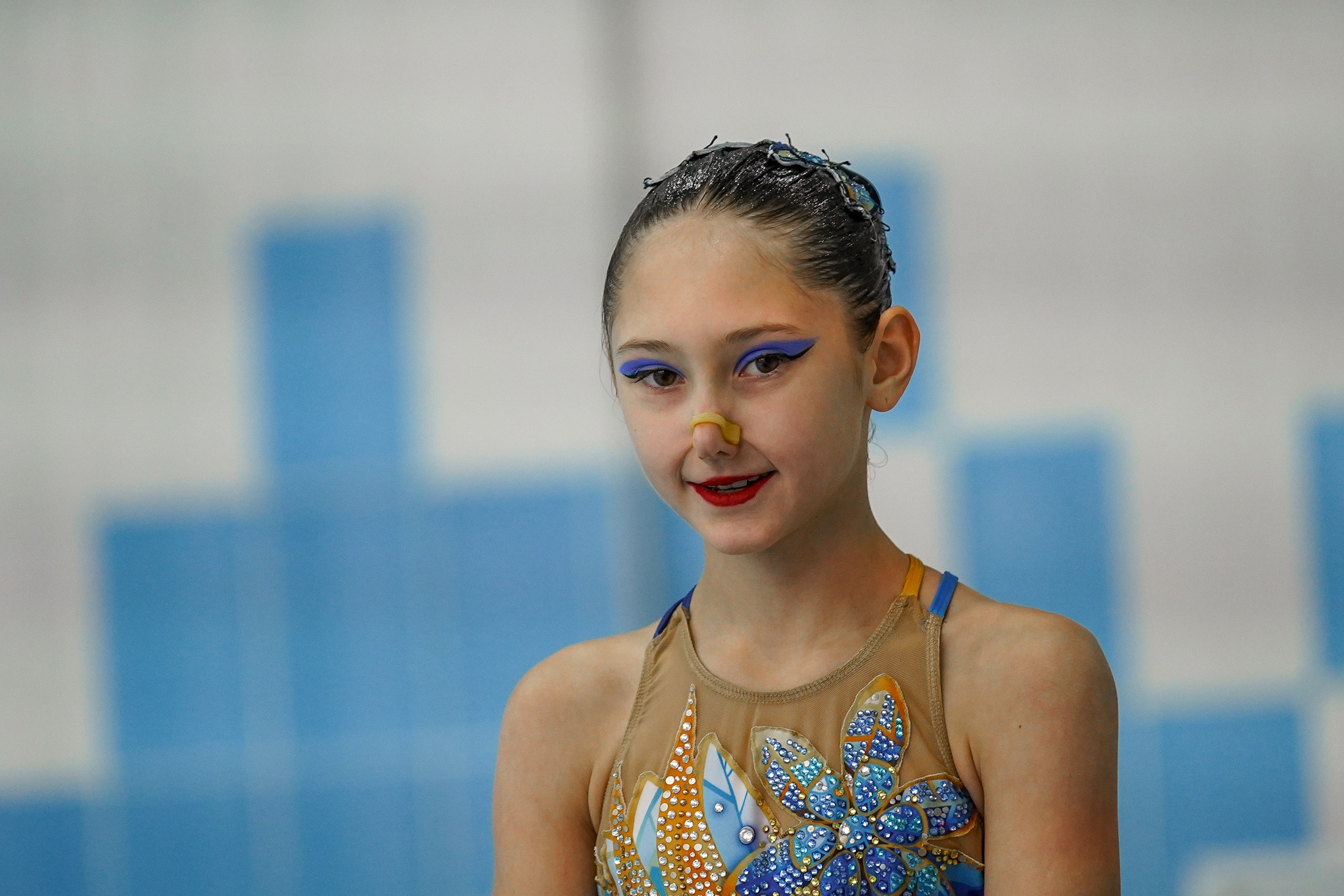 Синхронное плавание. Спортивный фотограф Нижний Новгород