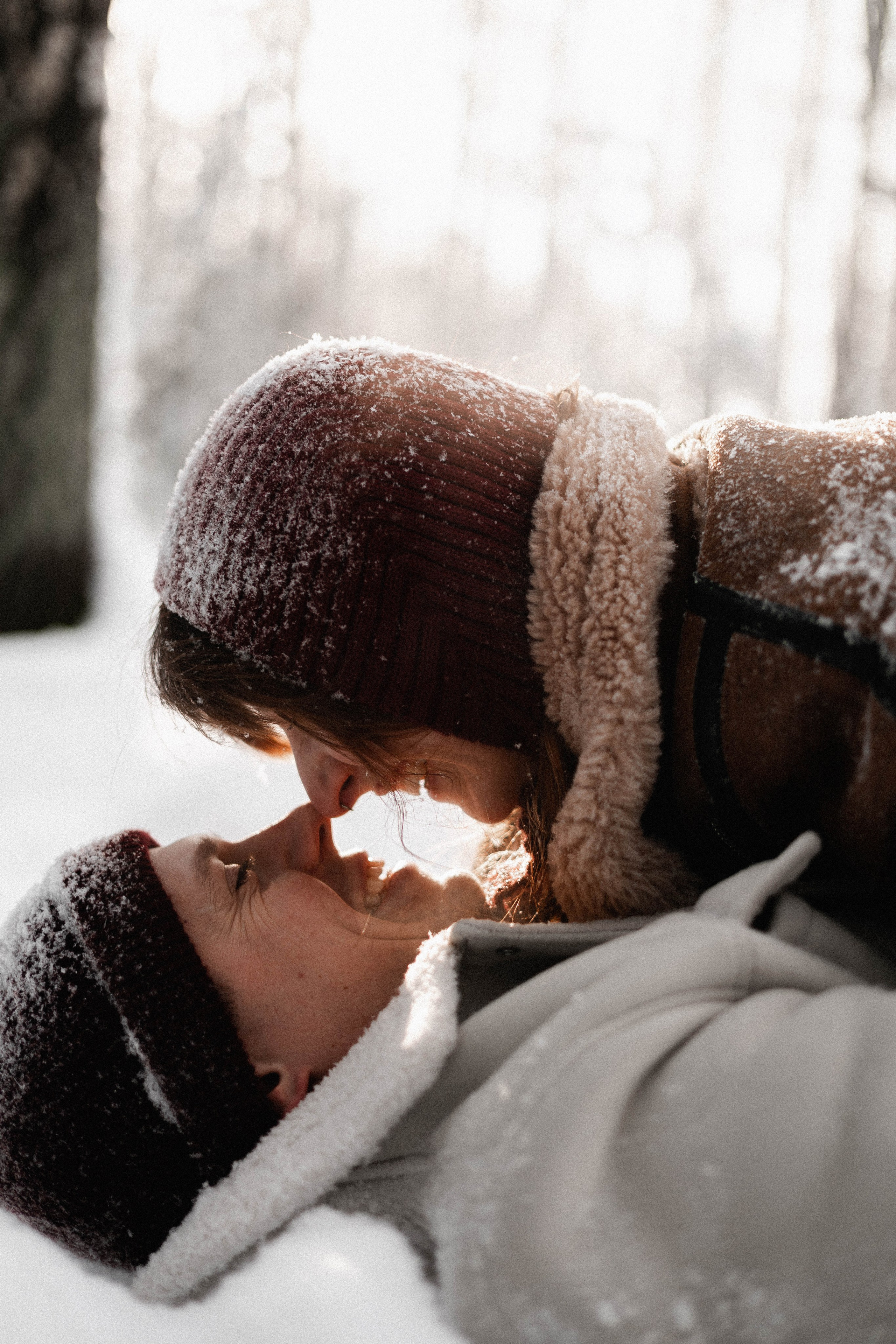Зимние шалости по любви. Свадебный и портретный фотограф Соломко Диана