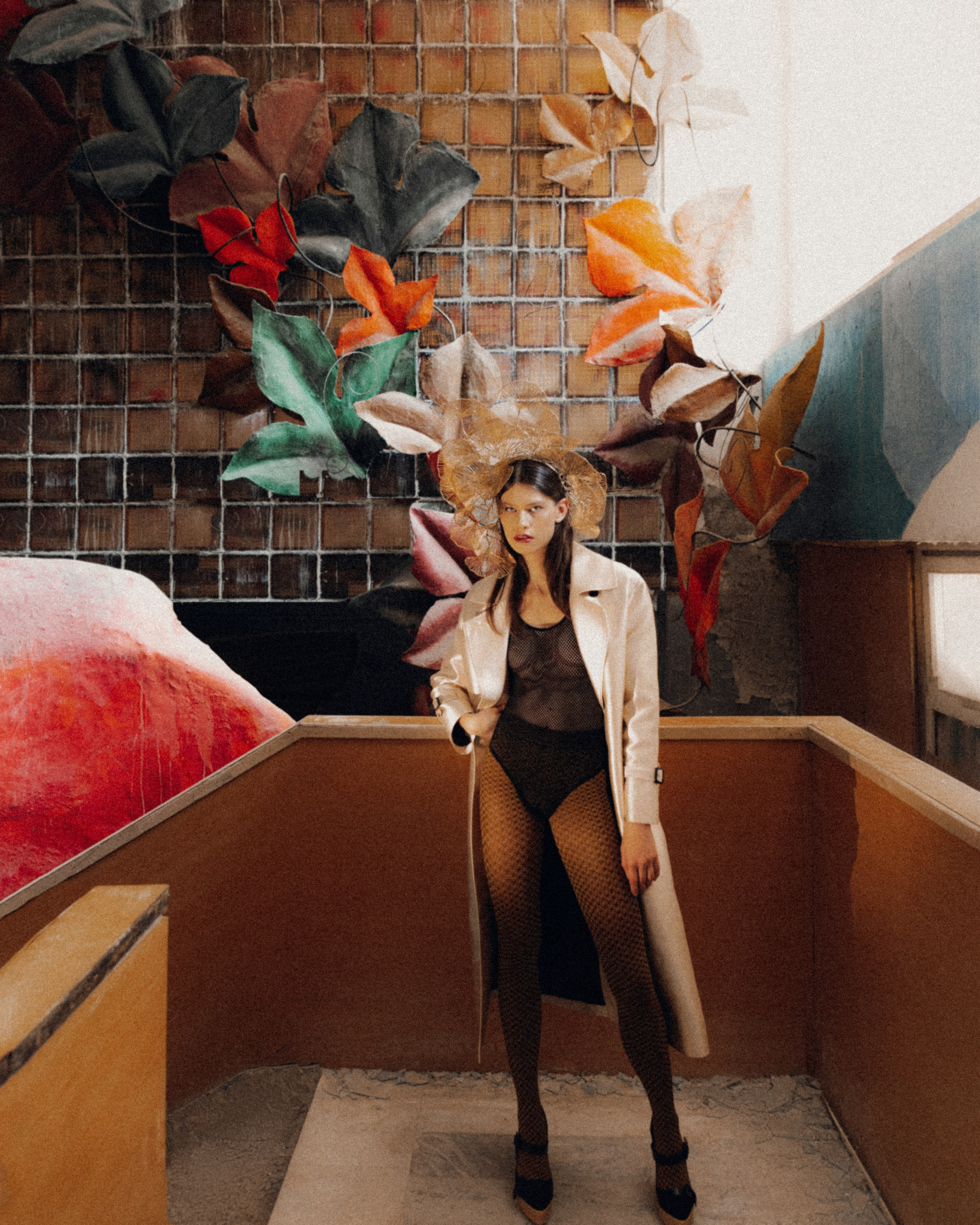 “Golden fragility”. Art & Fashion фотограф Москва Анна Курмаева