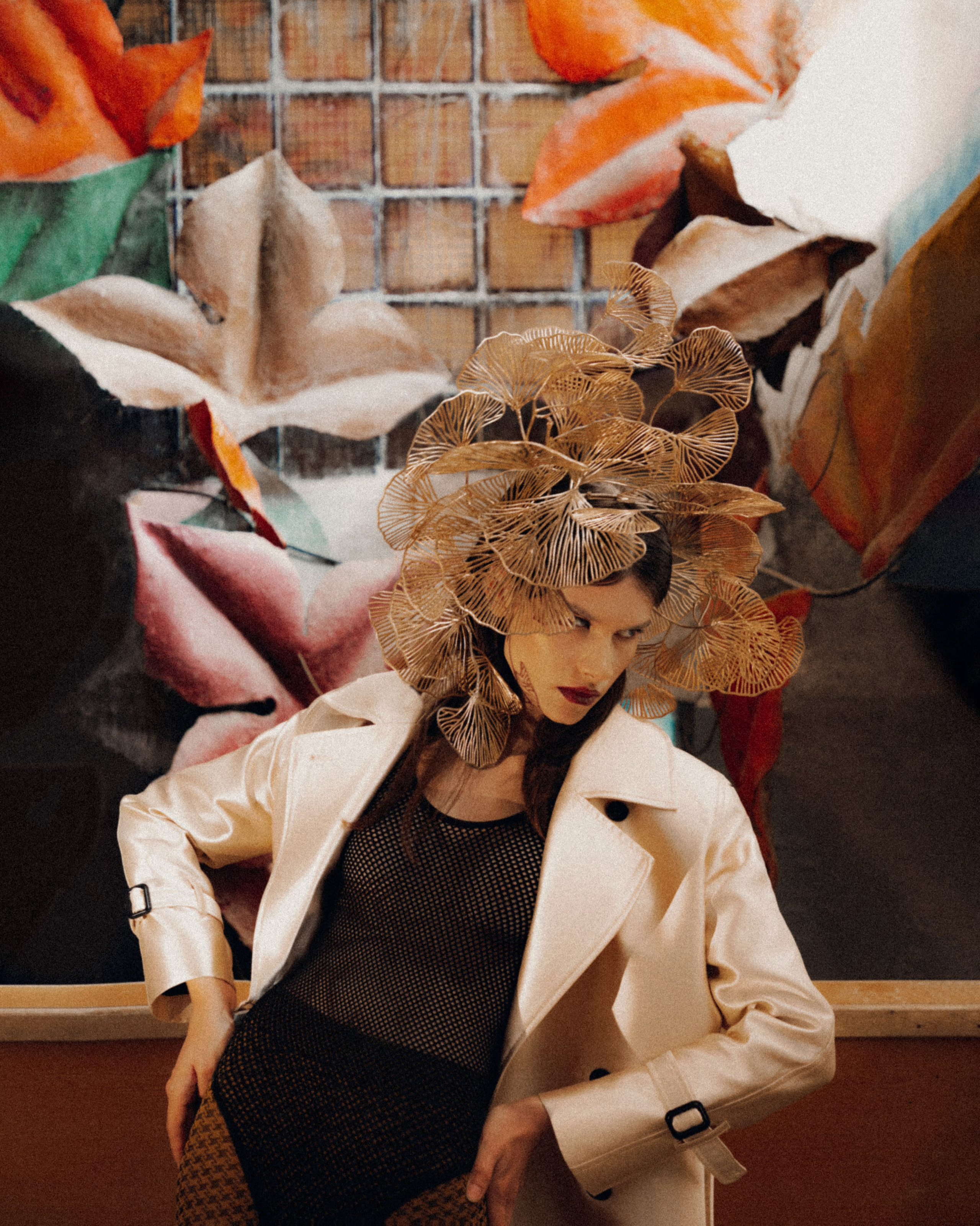 “Golden fragility”. Art & Fashion фотограф Москва Анна Курмаева