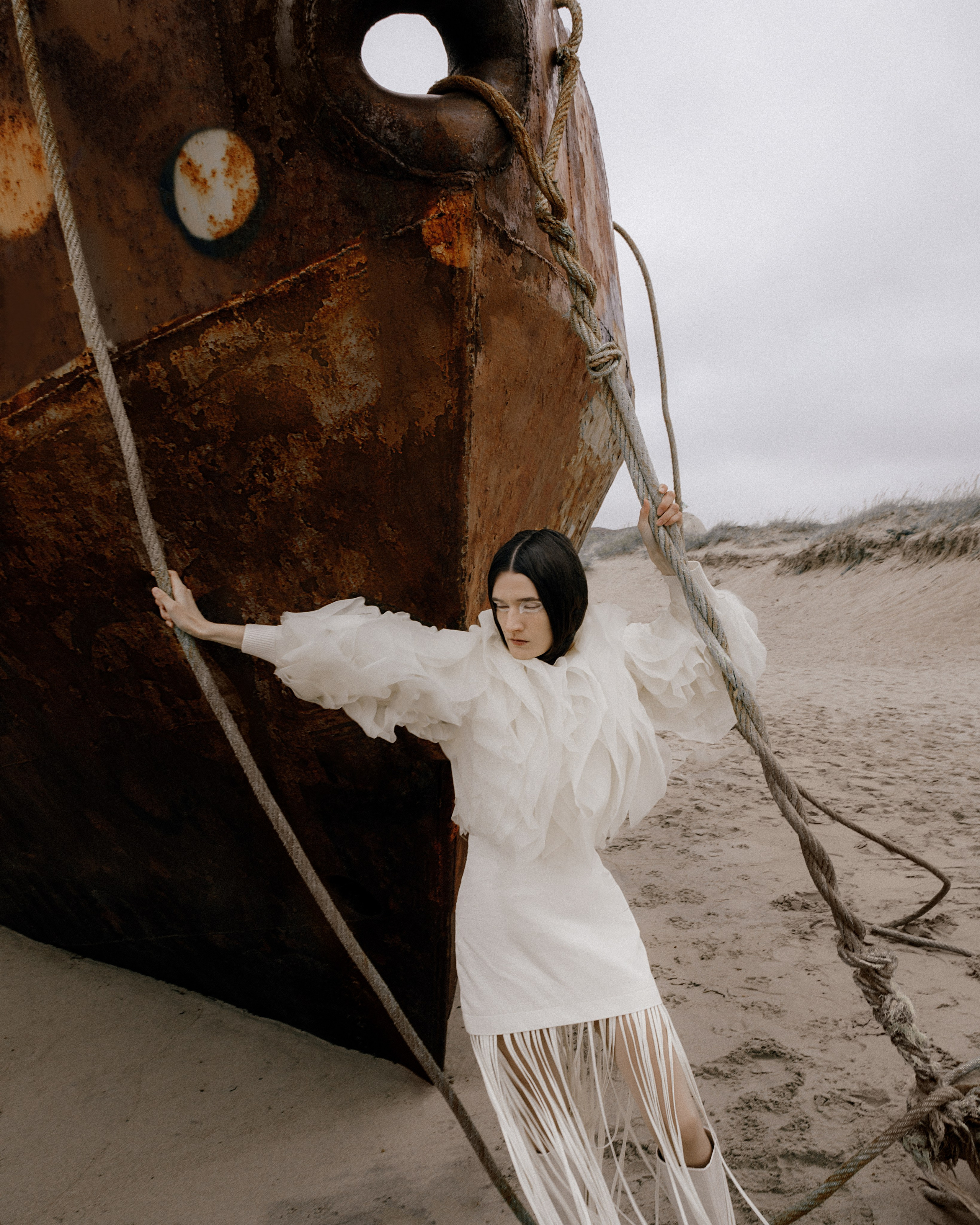 “North”. Art & Fashion фотограф Москва Анна Курмаева