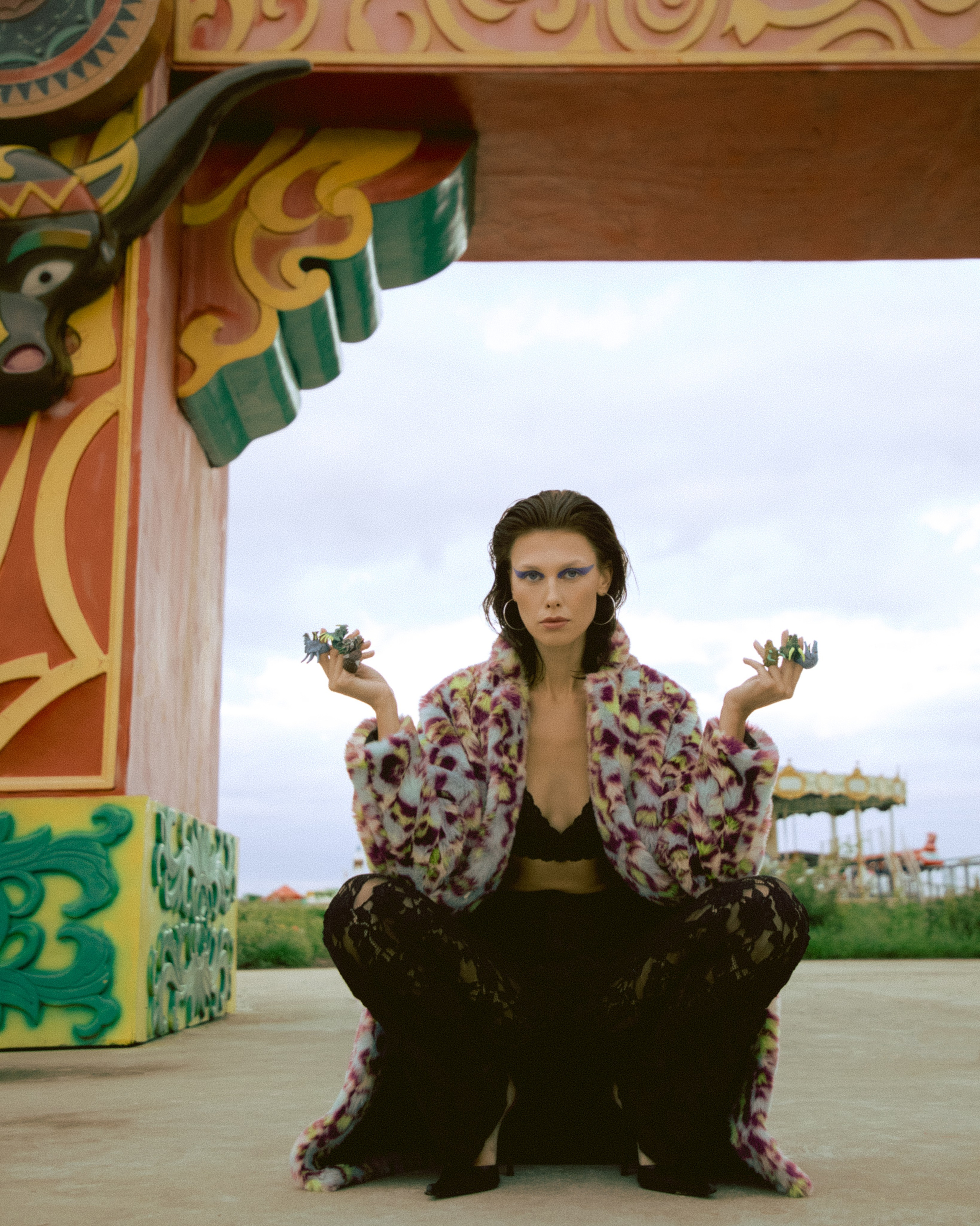 “Psycho”. Art & Fashion фотограф Москва Анна Курмаева