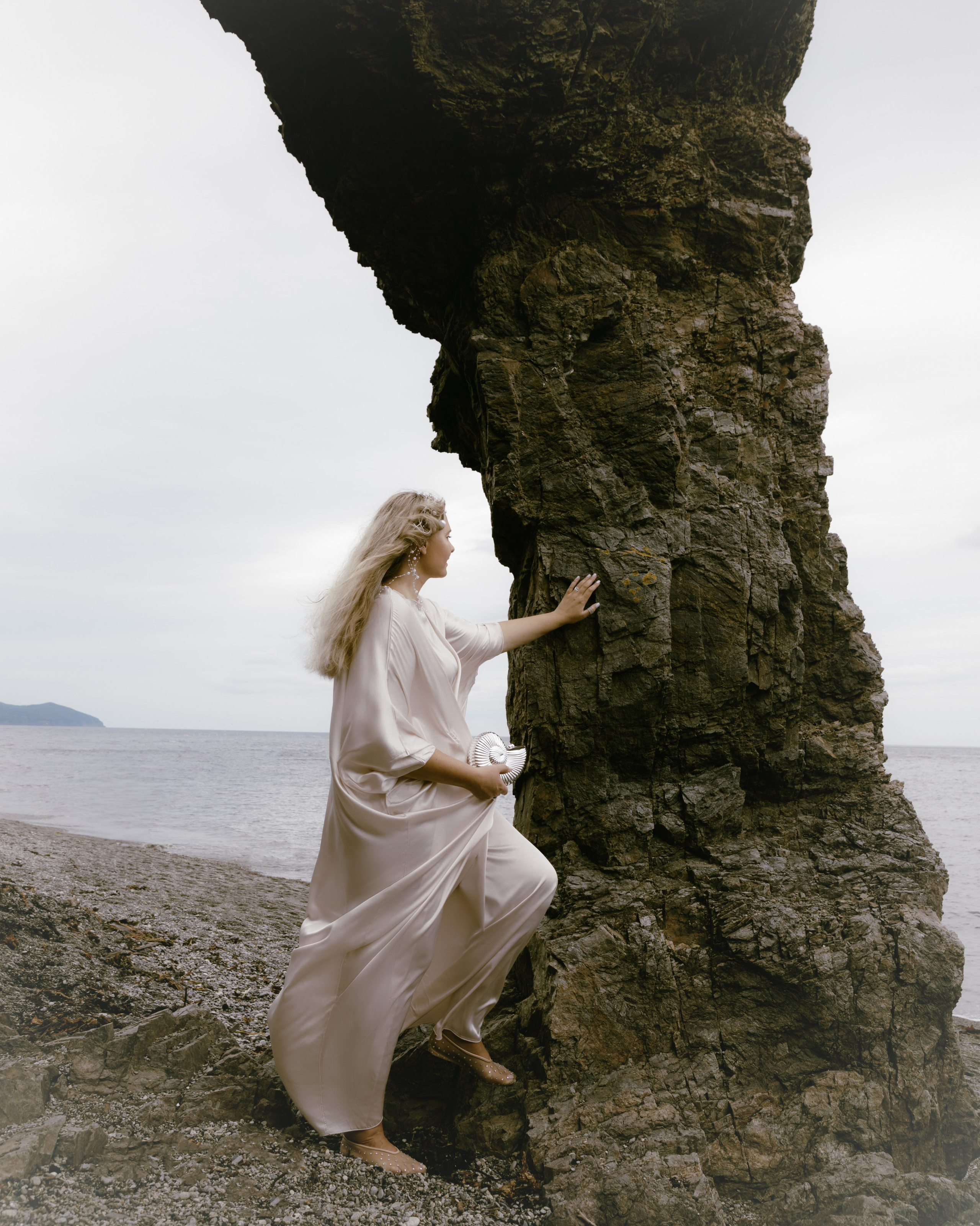 Побережье/ Юлия. Art & Fashion фотограф Москва Анна Курмаева